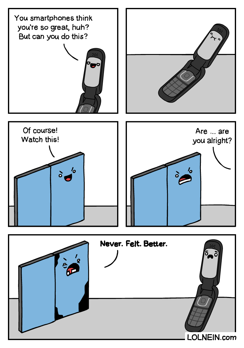 最近折叠屏手机的新闻比较少啊。经过几代技术升级，漏液，折痕这些大家之前比较介意的