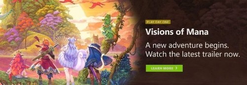 时隔15年！《圣剑传说：Visions of Mana》确认将加入XGP