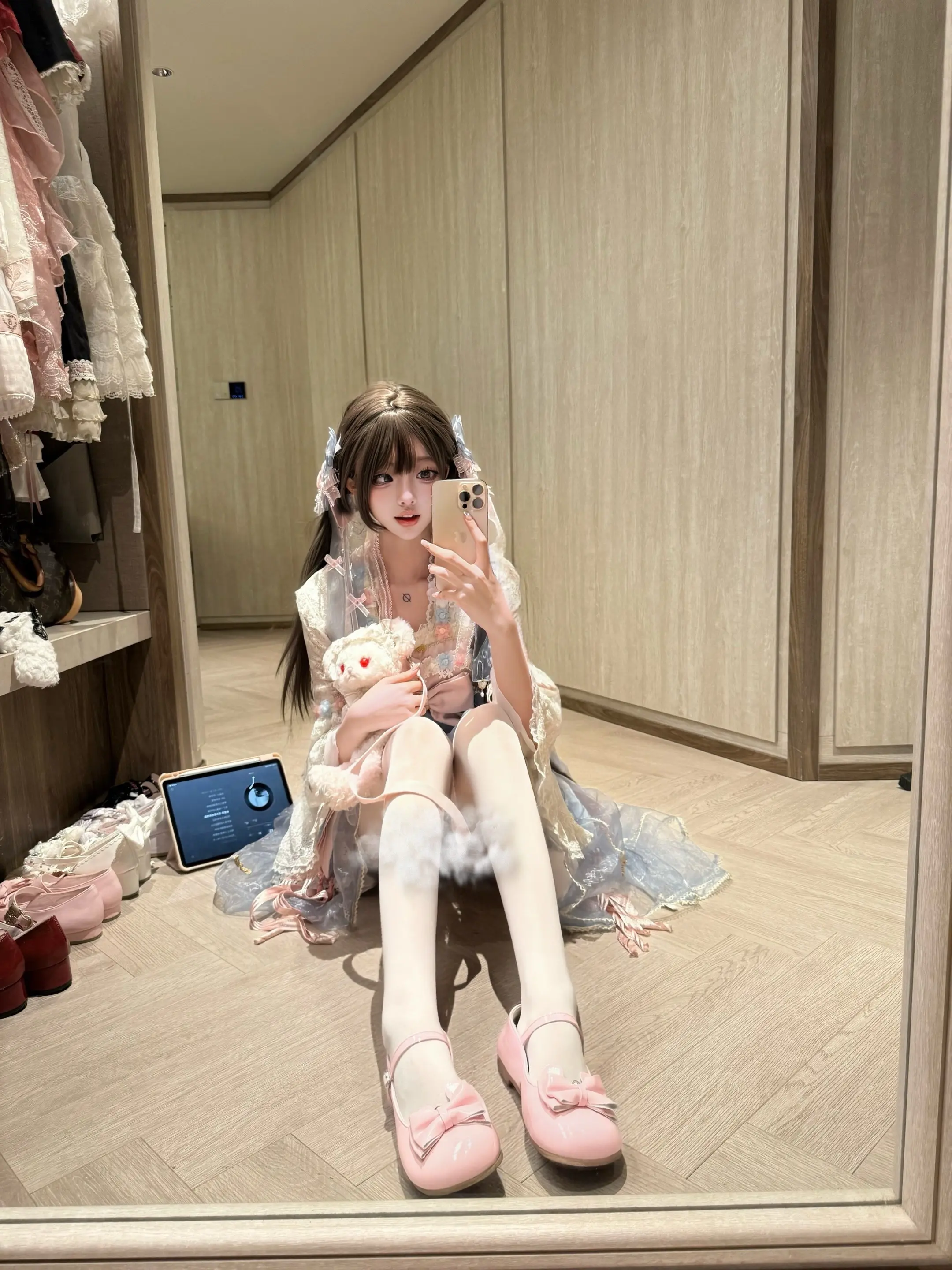 女儿心如水。