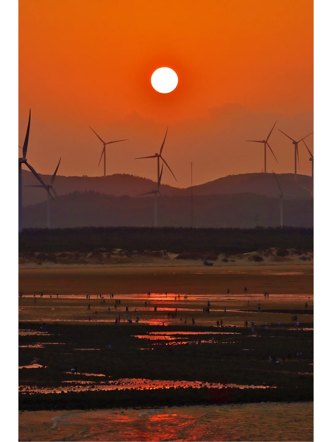 🏖️ 平潭日出日落机位全合集｜90%的人会错过