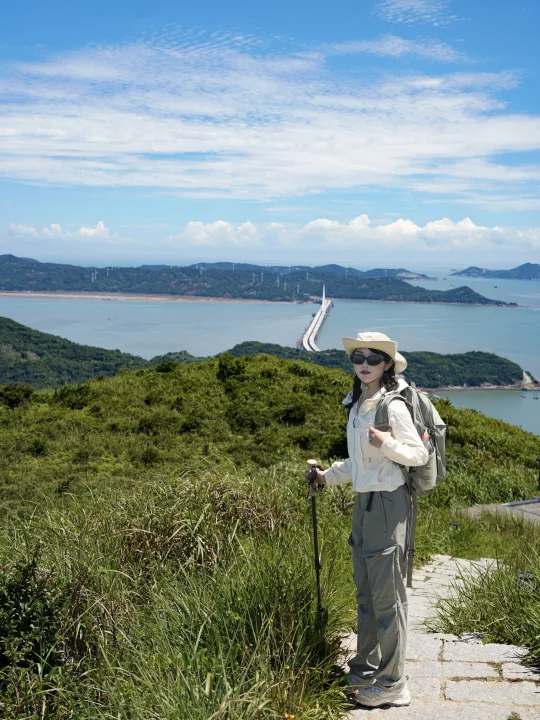 一半是山一半是海|温州版麦理浩径🌊绝美🌄