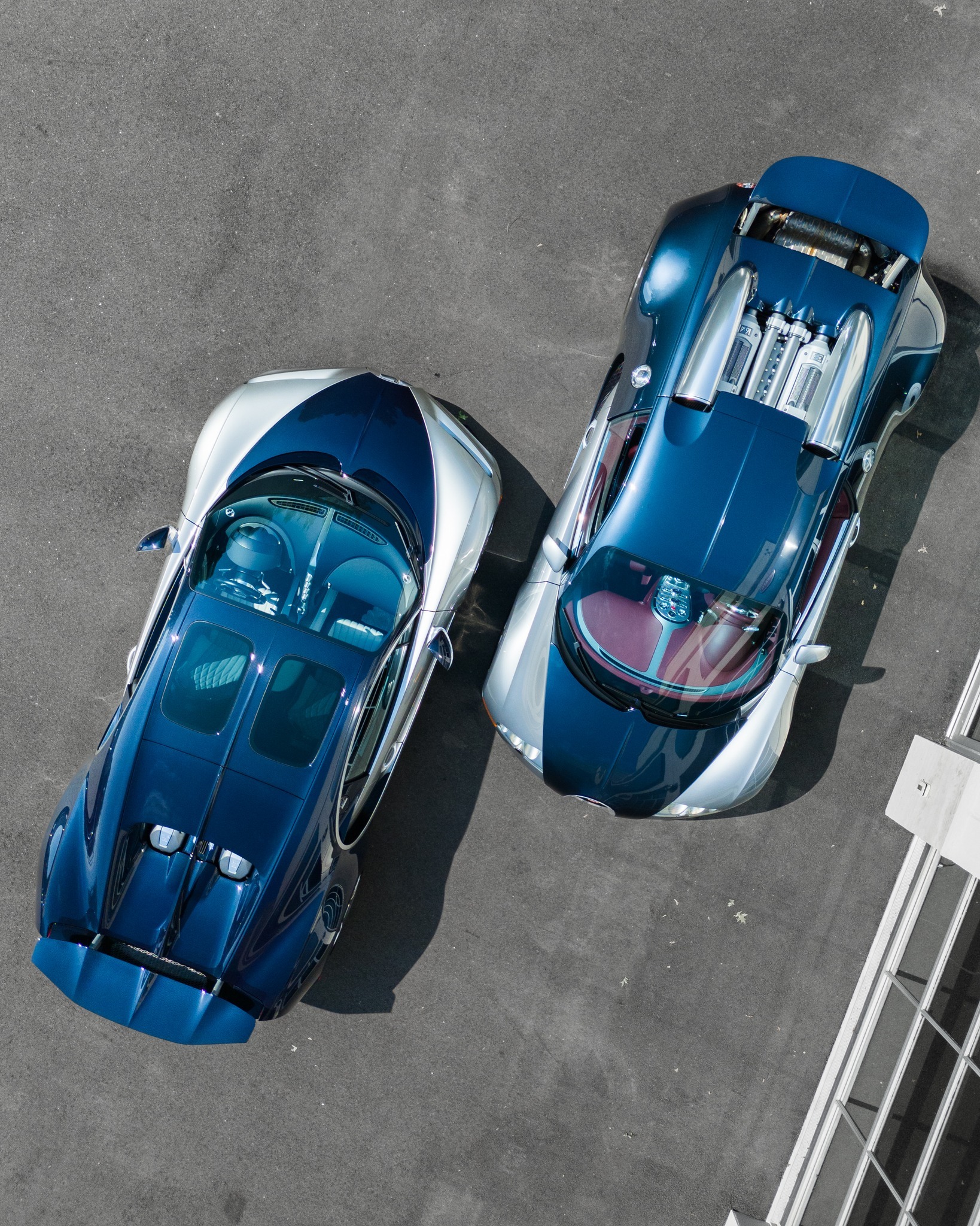 Bugatti Chiron & Veyron#布加迪chiron##布加迪威航