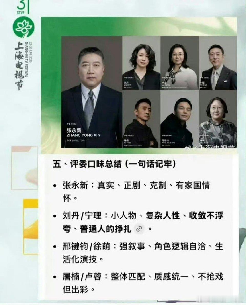 白玉兰颁奖结果当天上午才能确认这评委会的阵容是从什么犄角旮旯里找出来的？这些人的