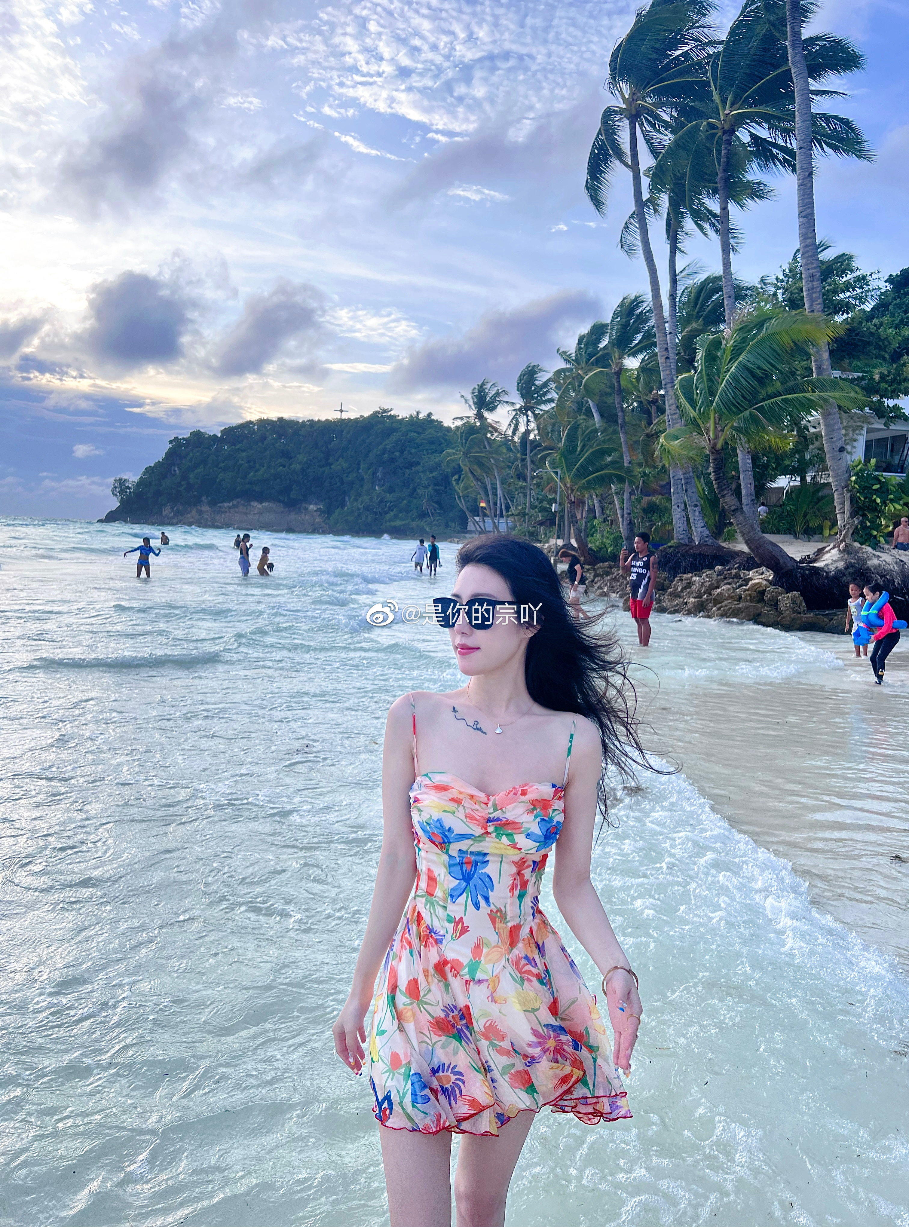 陪你看海的人比海温柔🌊  ​​​