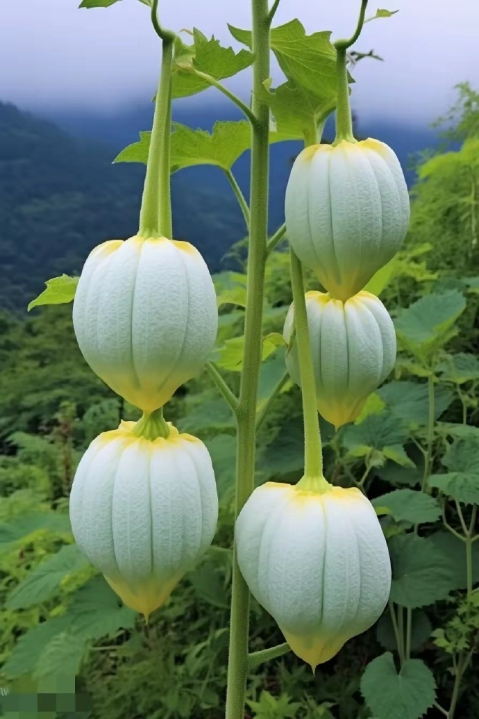 这是几十年一开花的花朵，你见过没？ 