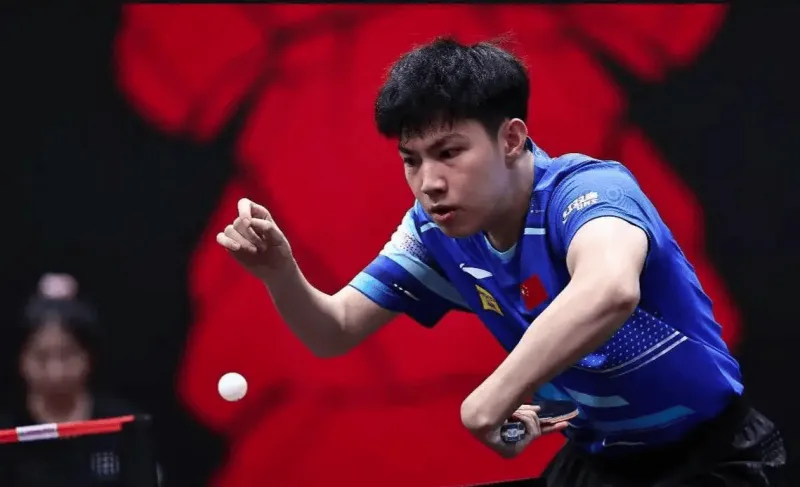 黄友政3-0战胜方博，晋级WTT卢布尔雅那站资格赛第三轮