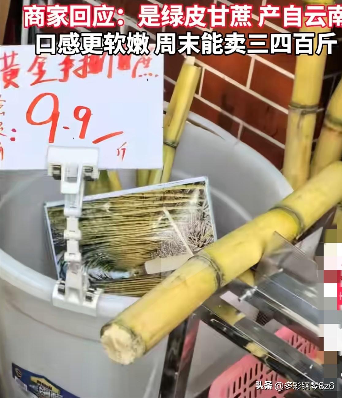 炸锅了！91 元一根甘蔗，比猪肉还贵？水果店明码标价，却藏着 “隐形套路”。
