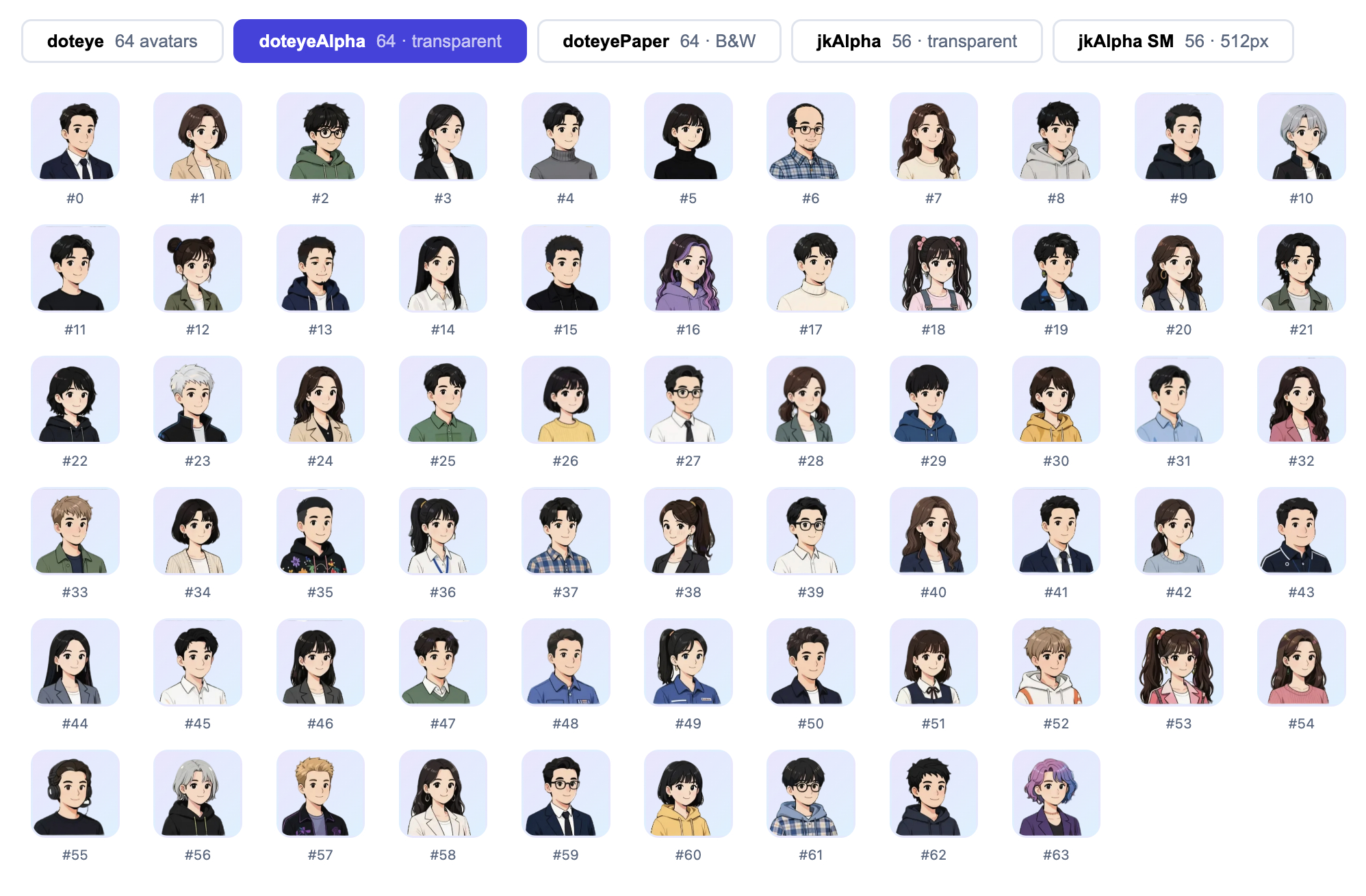 Easy同学正在独立开发  最近做 Agent，经常需要给它们设置头像。到处找图