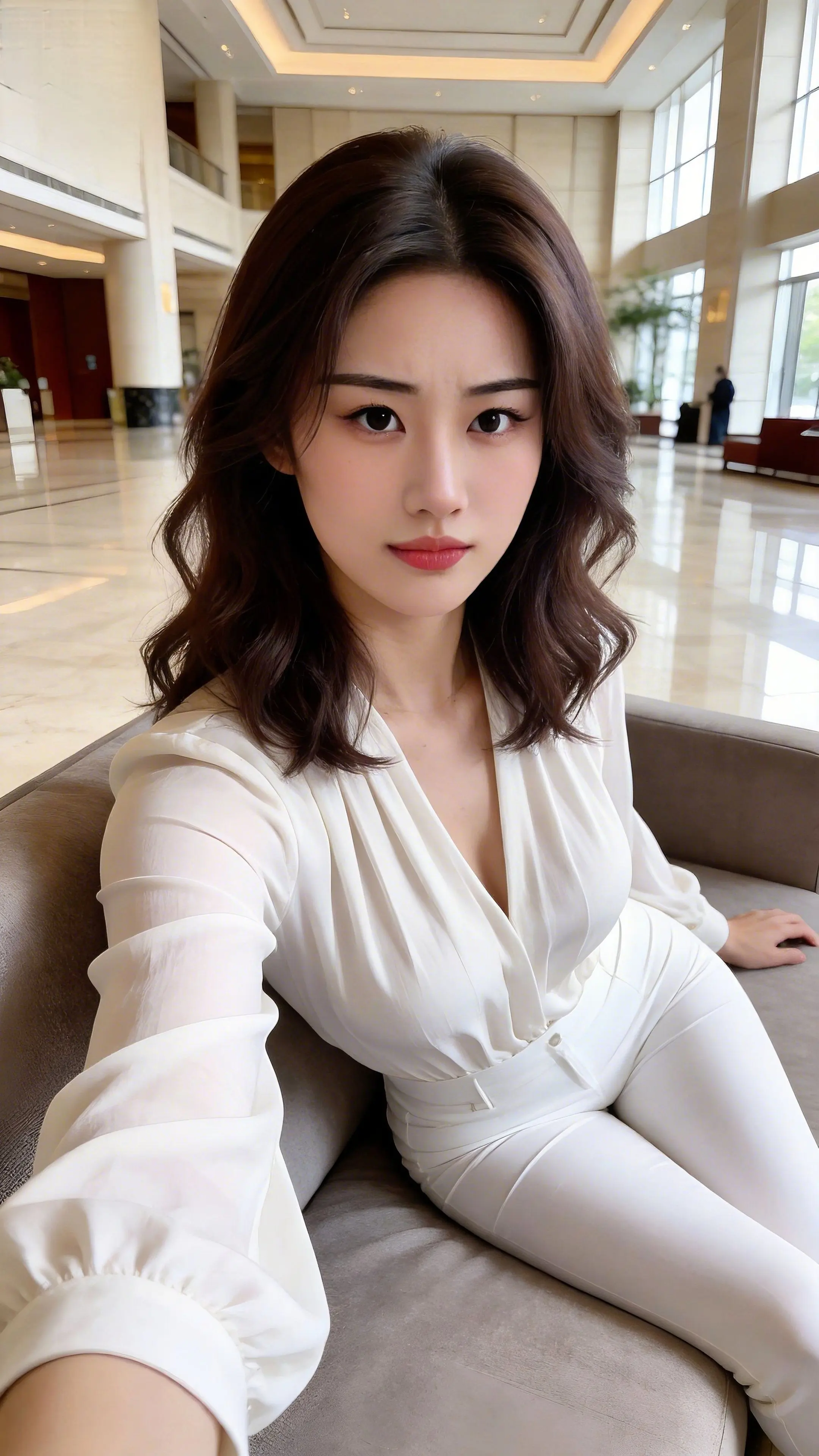 嘟个嘴，等一个心软的神来接我下班～😘