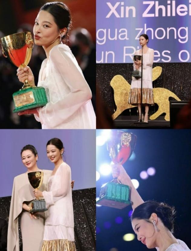 听说VOGUE银十要拍辛芷蕾
影后是VOGUE封面的通行证，三欧影后有直接上金九