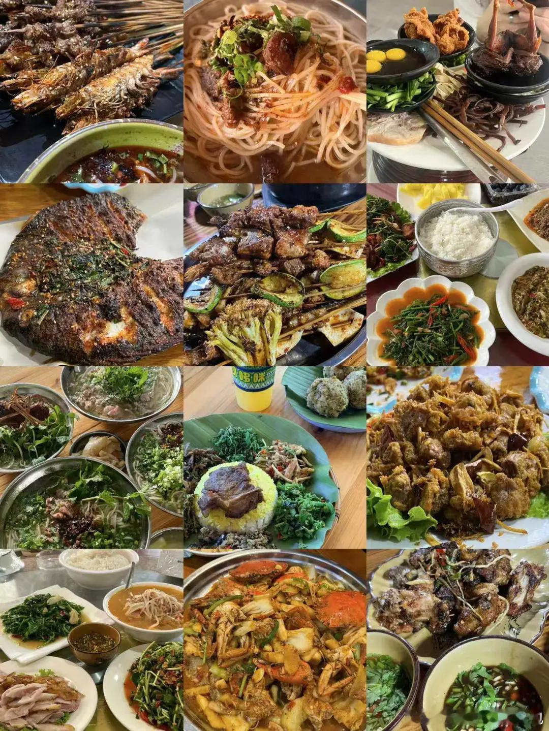 五一反向游封神！云南芒市这颗美食炸弹，冷门好吃还不挤热门景区人挤人、排队 3 小