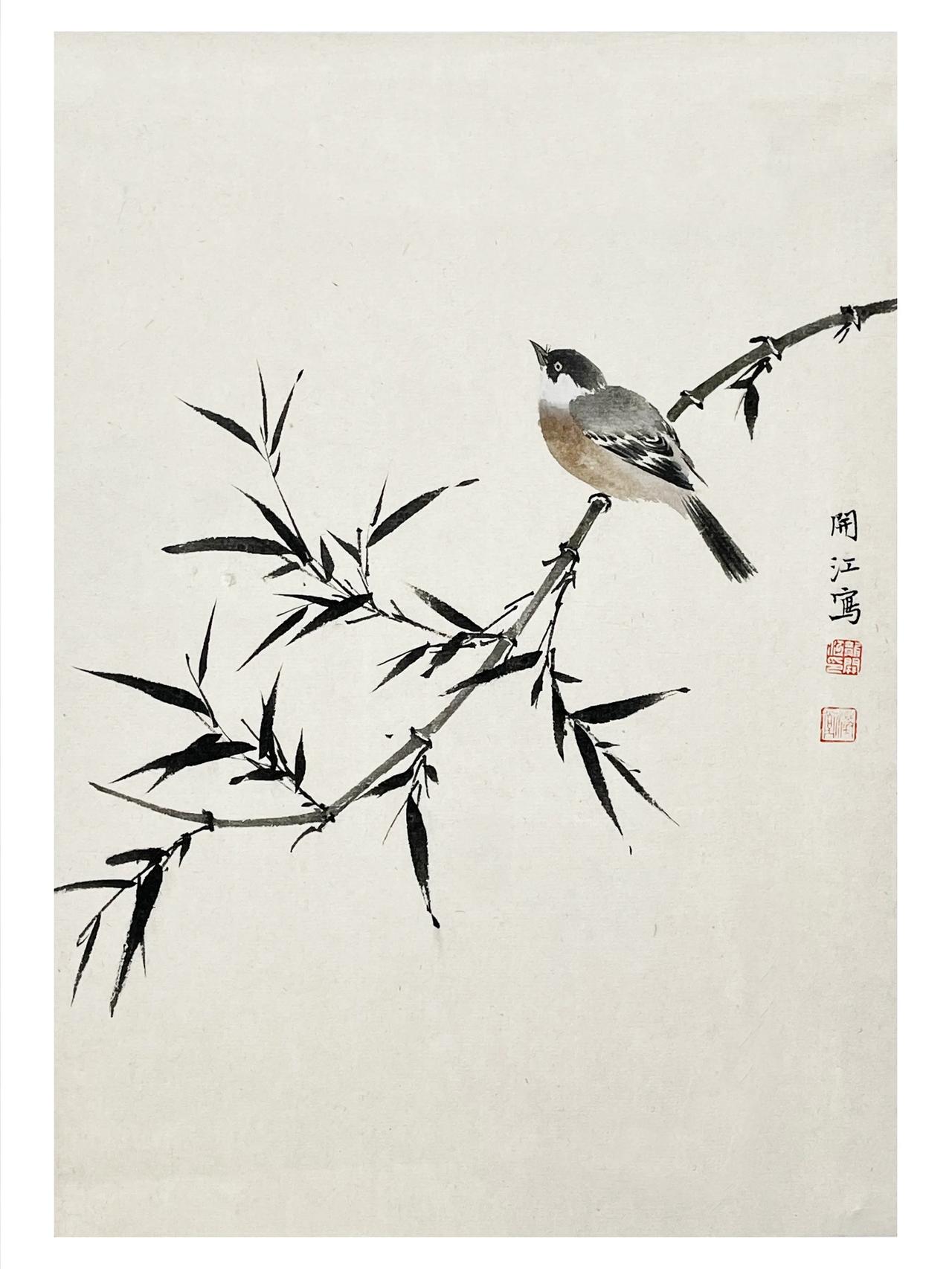 写意花鸟画心你认为生活的意义是什么