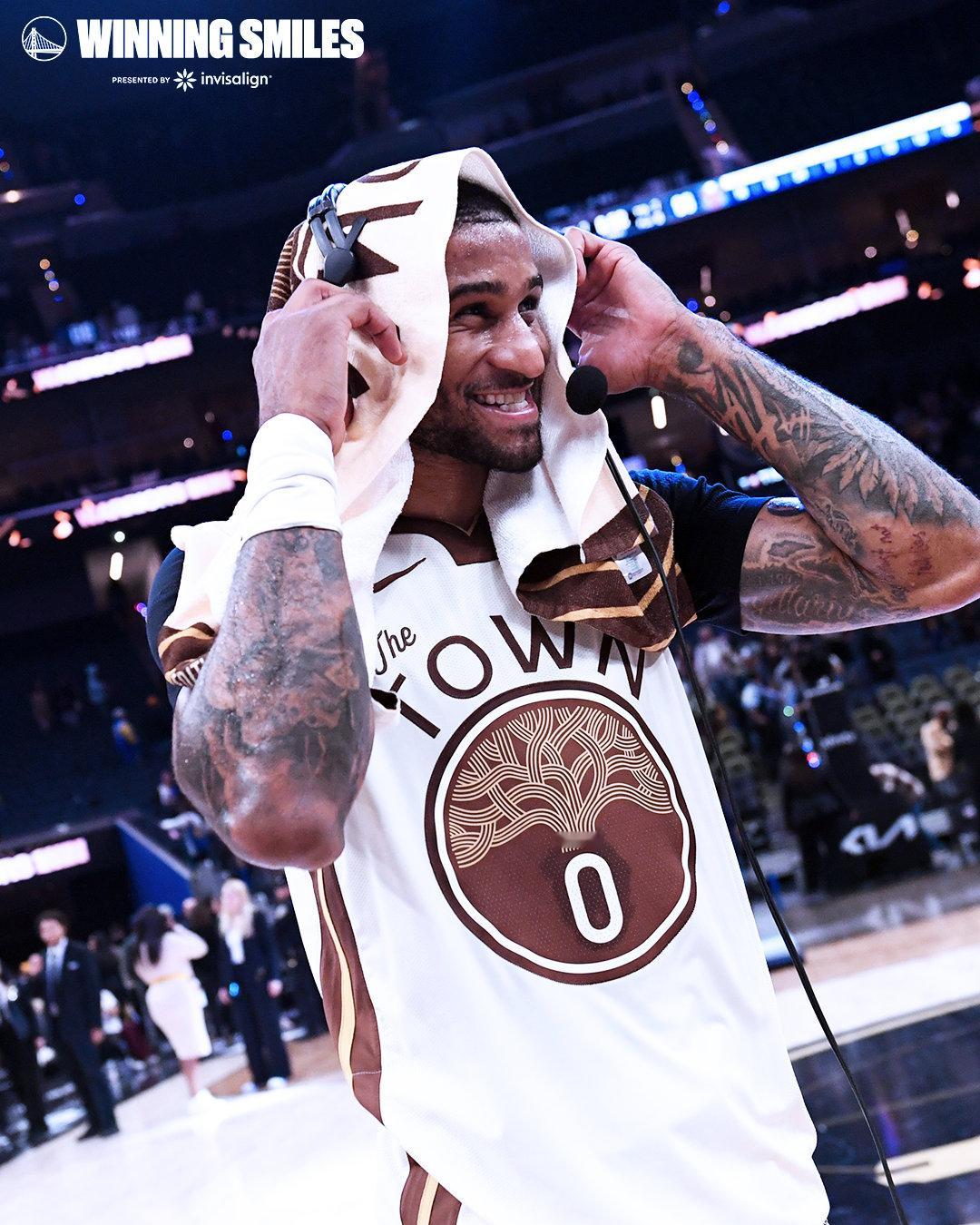 胜利的微笑送给你！WinningSmiles勇士战胜鹈鹕