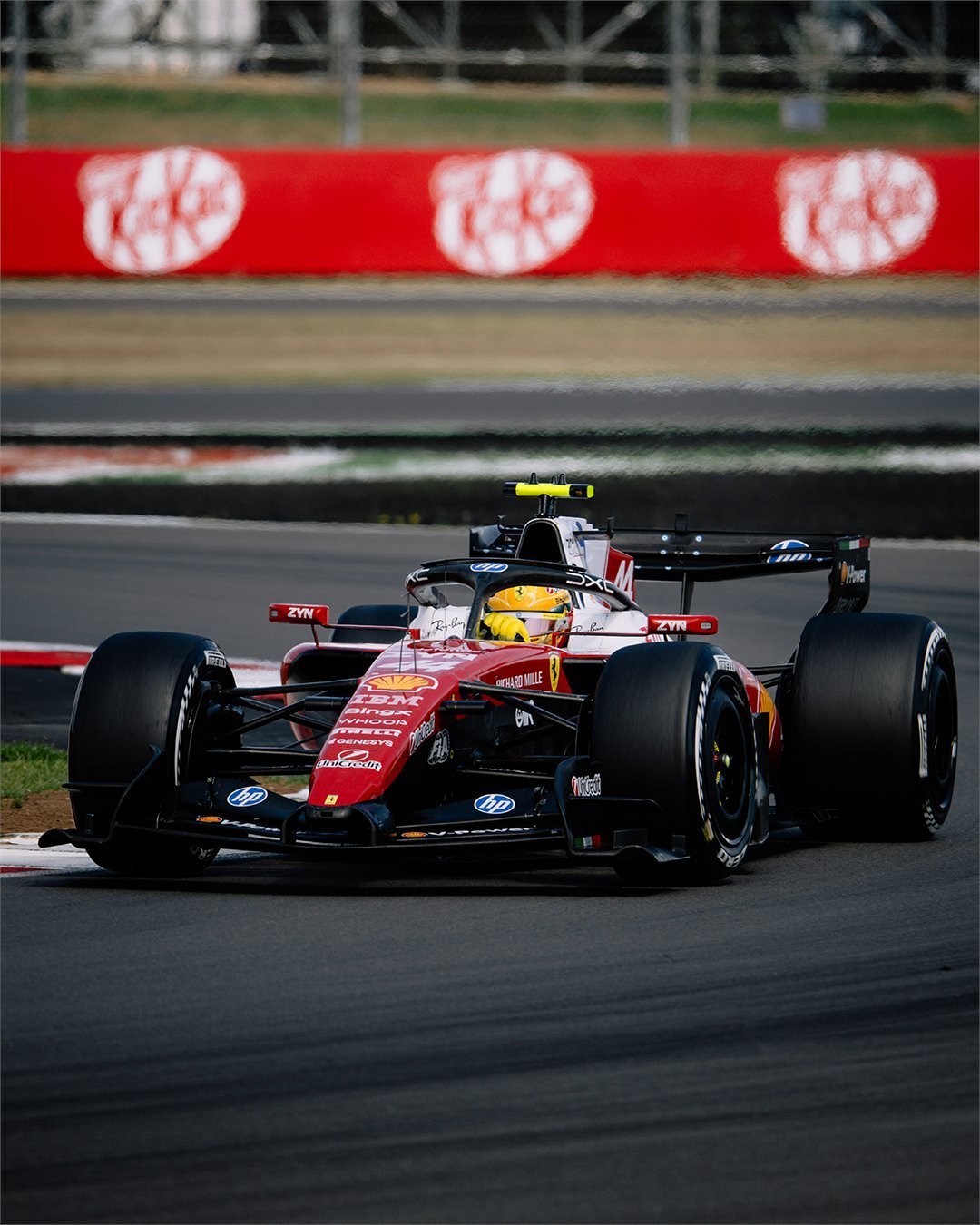 Motorsport IT报道：法拉利车队将成为首支在马德里赛道进行“测试”的F