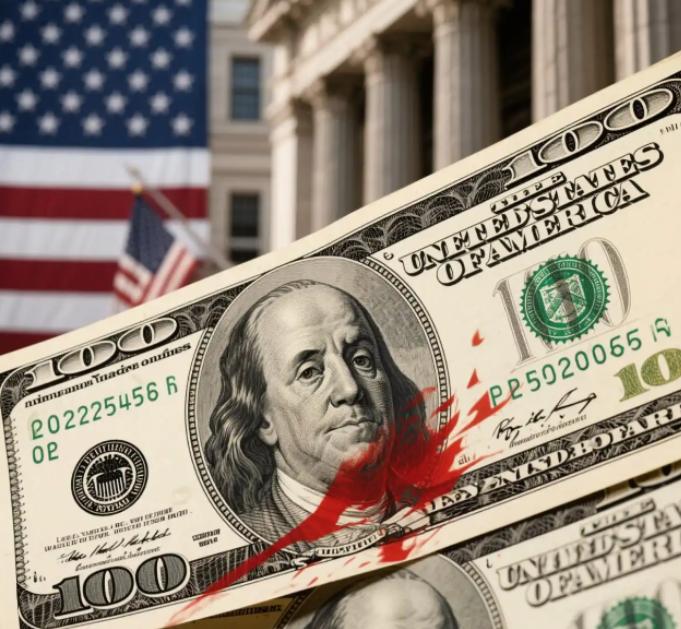 一旦中国今天清空全部7307亿美元美债，明天我们自己的出口企业，就将接不到一张新