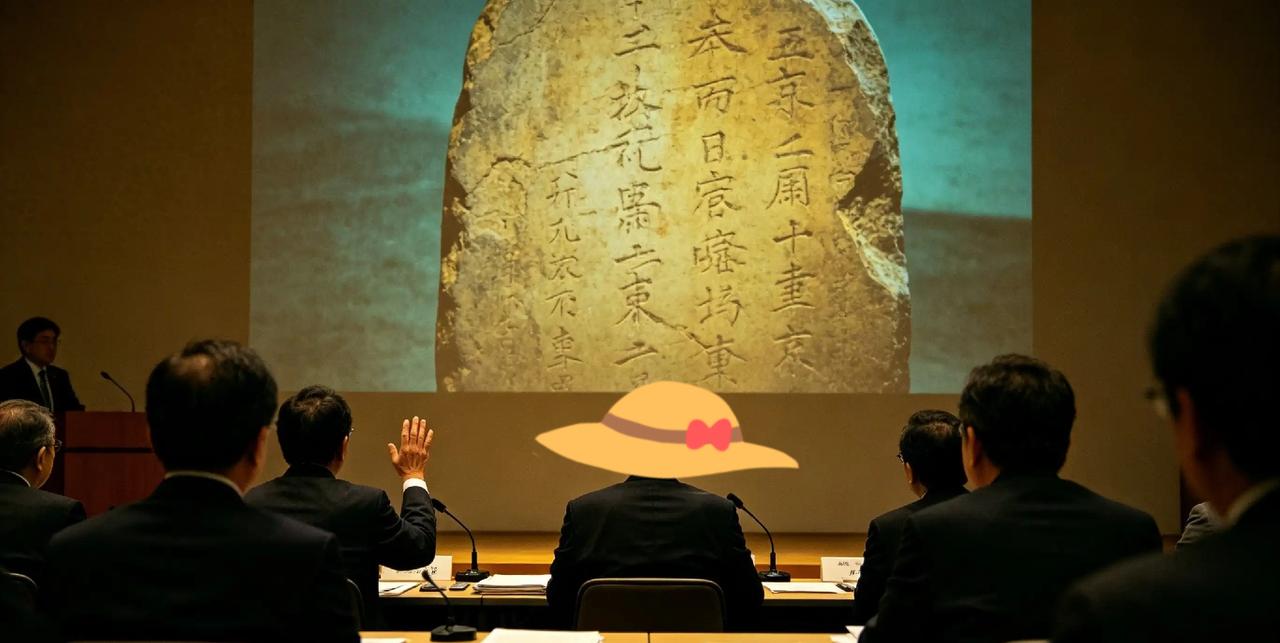 日本学者东京开会喊话政府：抢了中国118年的那块碑，该还了6月20日，东京。一场