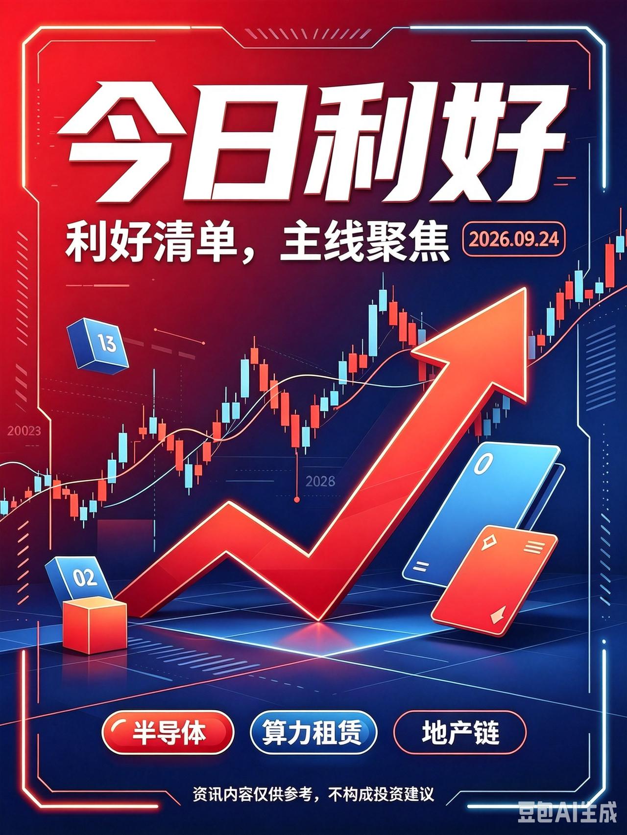 2026‑09‑24｜今日利好清单
 
⚠️风险提示：资讯仅供参考，不构成投资建
