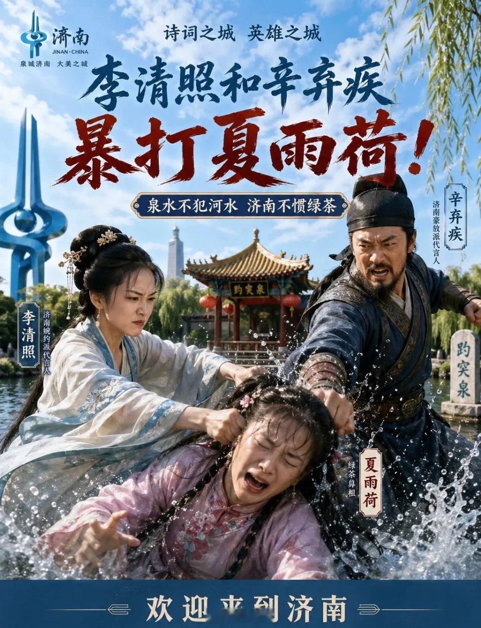 半月谈评夏雨荷IP在赛场翻车现在有些地方文旅真的很可悲！放着承载民族风骨的真实历
