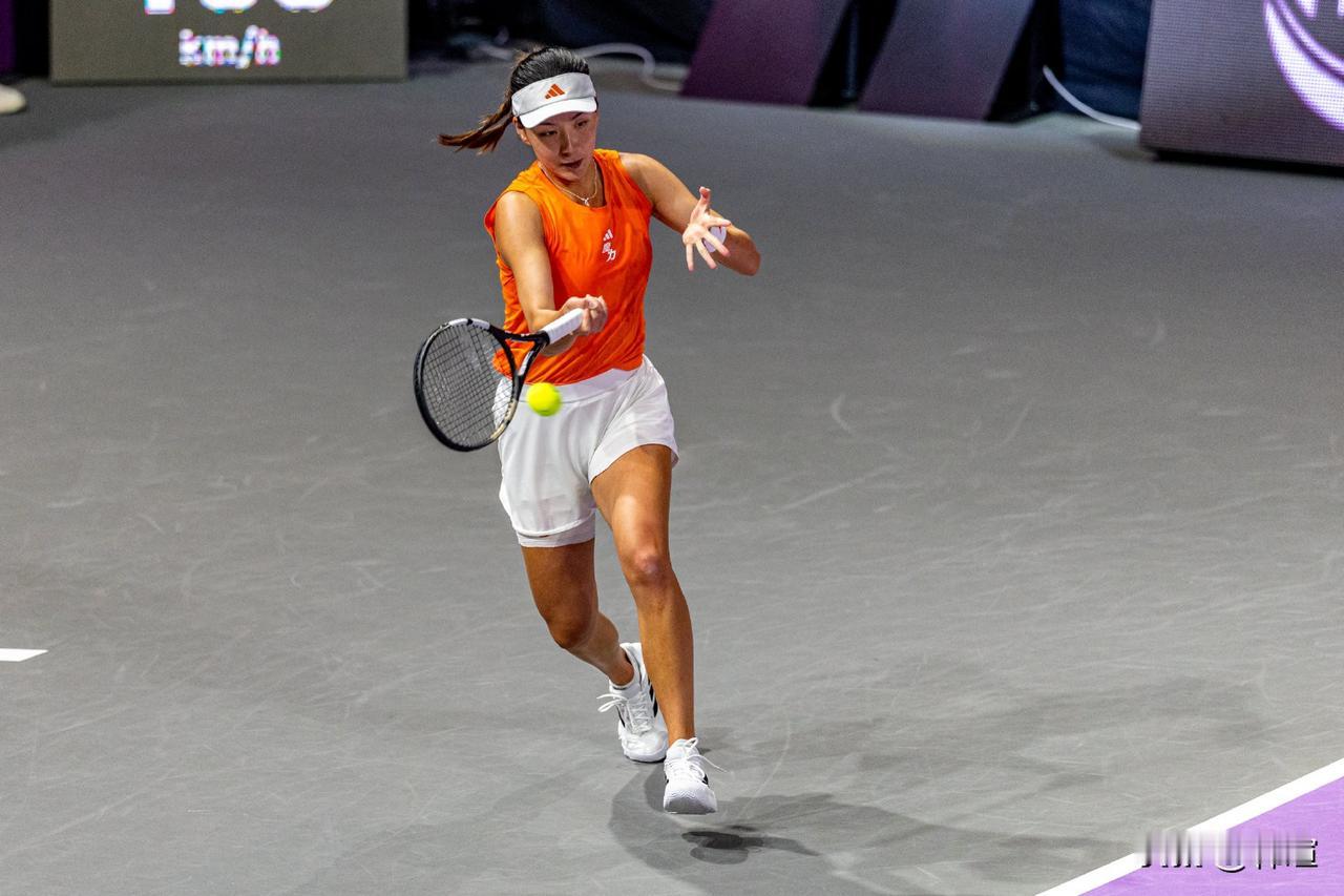 王欣瑜，危险？
克卢日-纳波卡250赛首场女单1/4决赛，4号种子王欣瑜开局不利