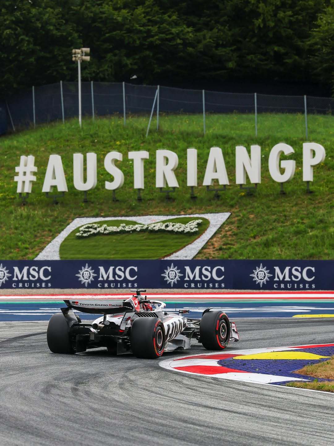 这一周我们即将驶向的是🇦🇹⏮️2025哈斯F1车队 2026F1奥地利大奖赛