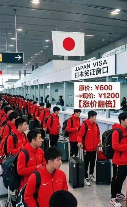 日本这下彻底踢到大铁板了！专坑咱们涨5倍签证费想狂赚国人钱，凭啥欧美韩国港澳台全