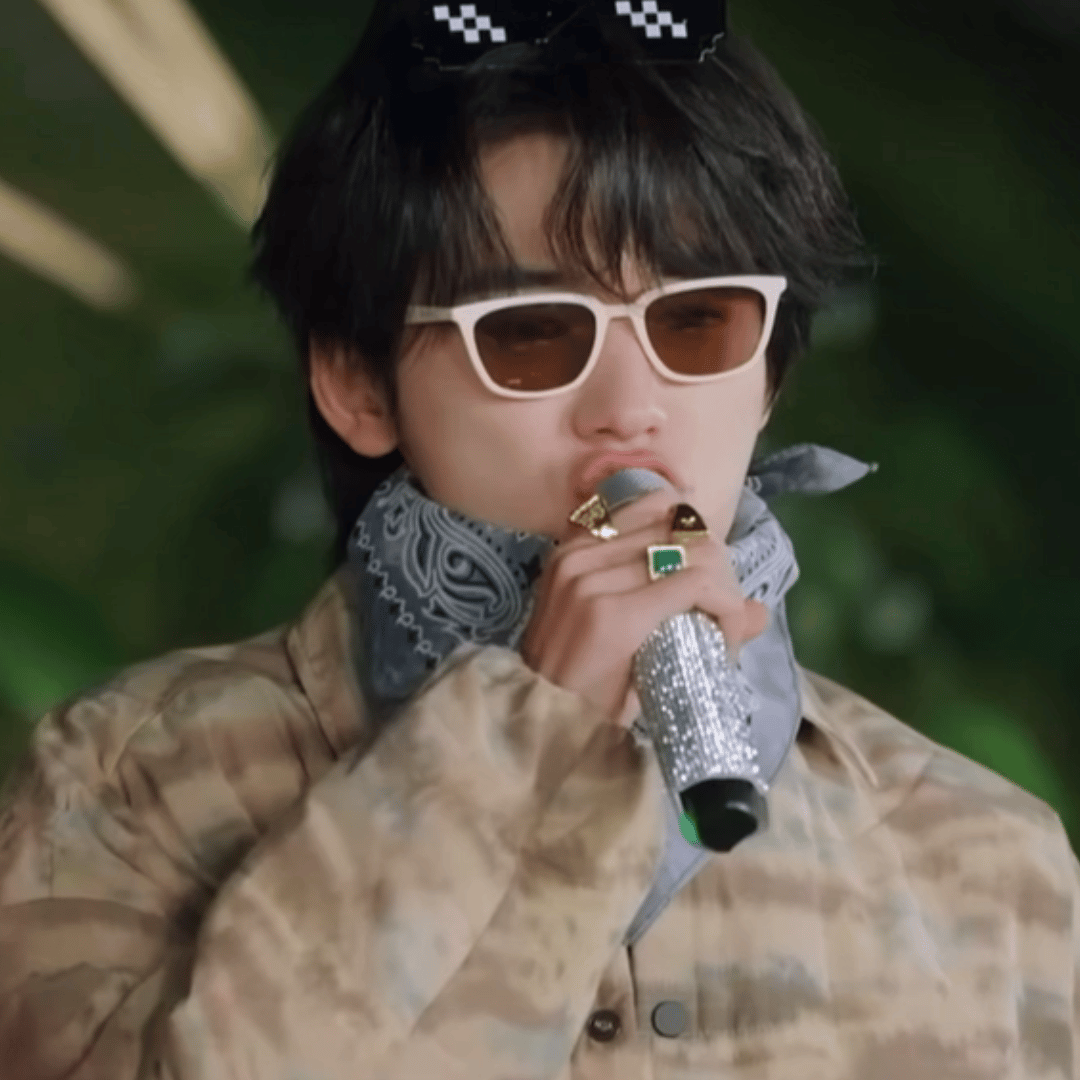 宋亚轩爆改rapper 啊啊啊把这个嘟嘟嘴的小猪猪包🐷给我抓起来[馋嘴] 