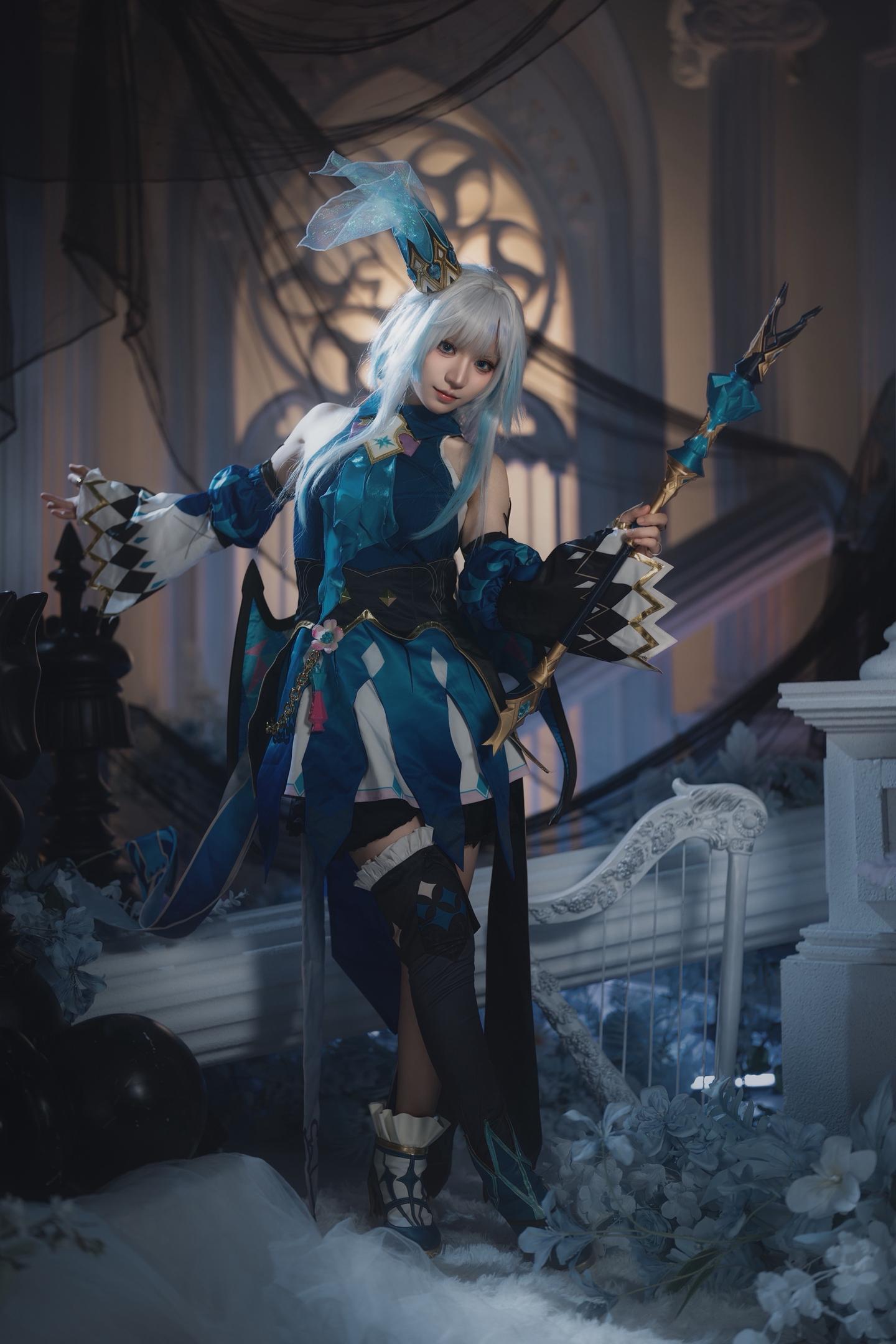 刻律德菈Cosplay。