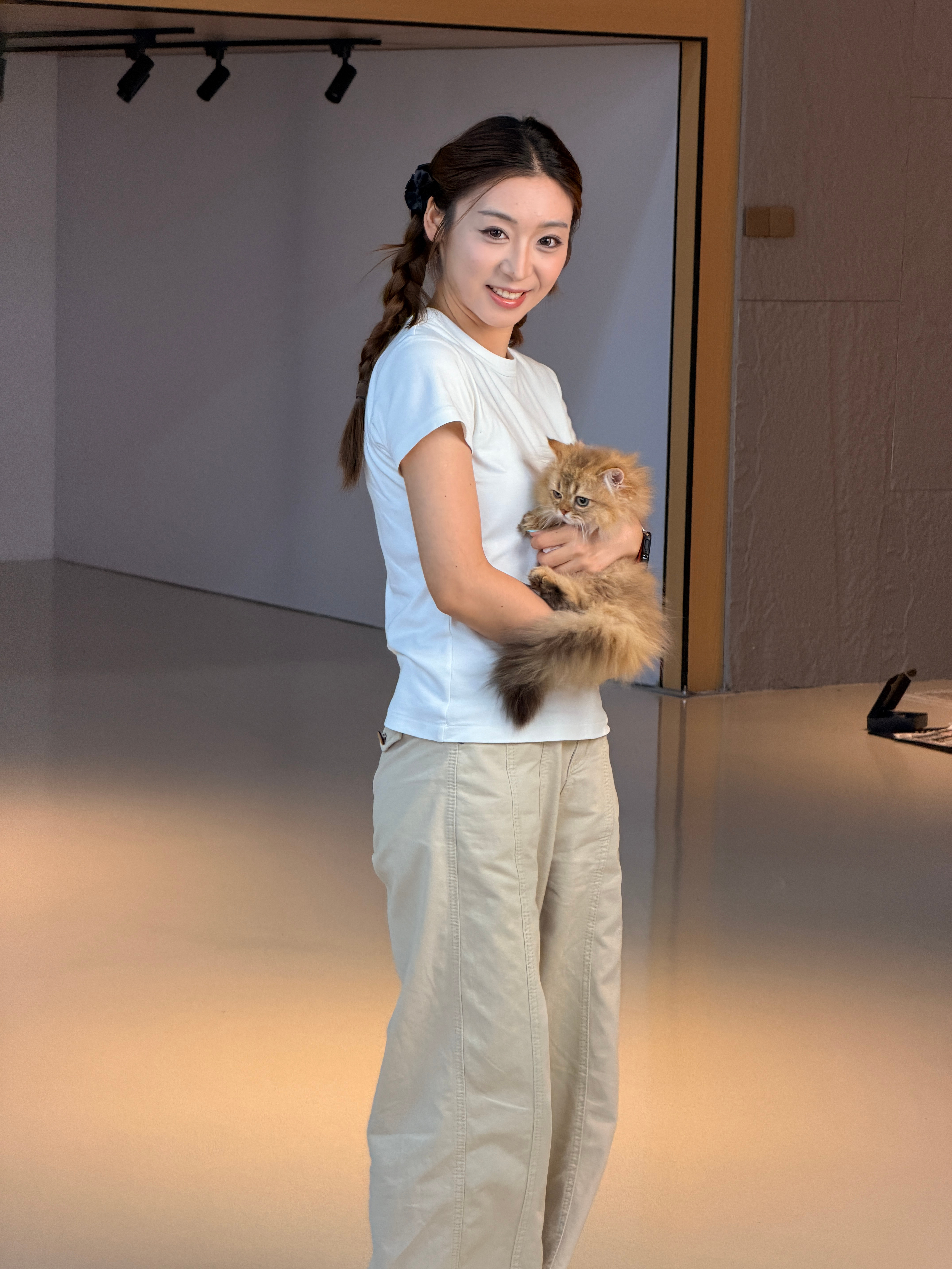 毛毛与猫～ 合肥·森隆工业园