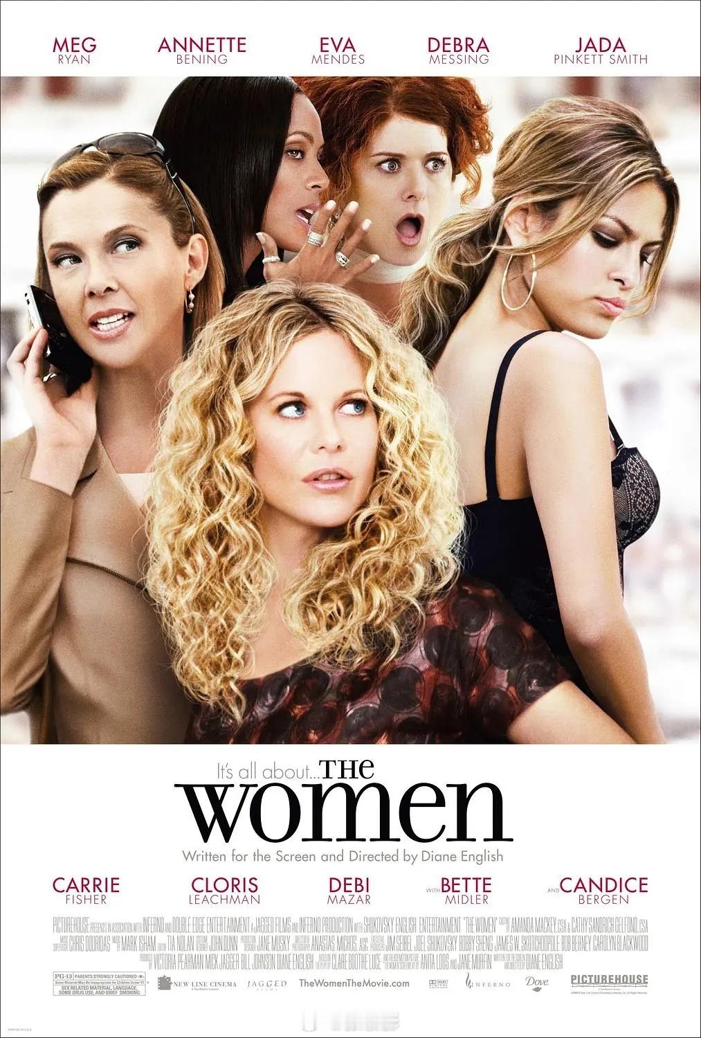 《女人们》喜剧电影推荐美国 剧情 喜剧2008-09-12（美国）上映评分6.8