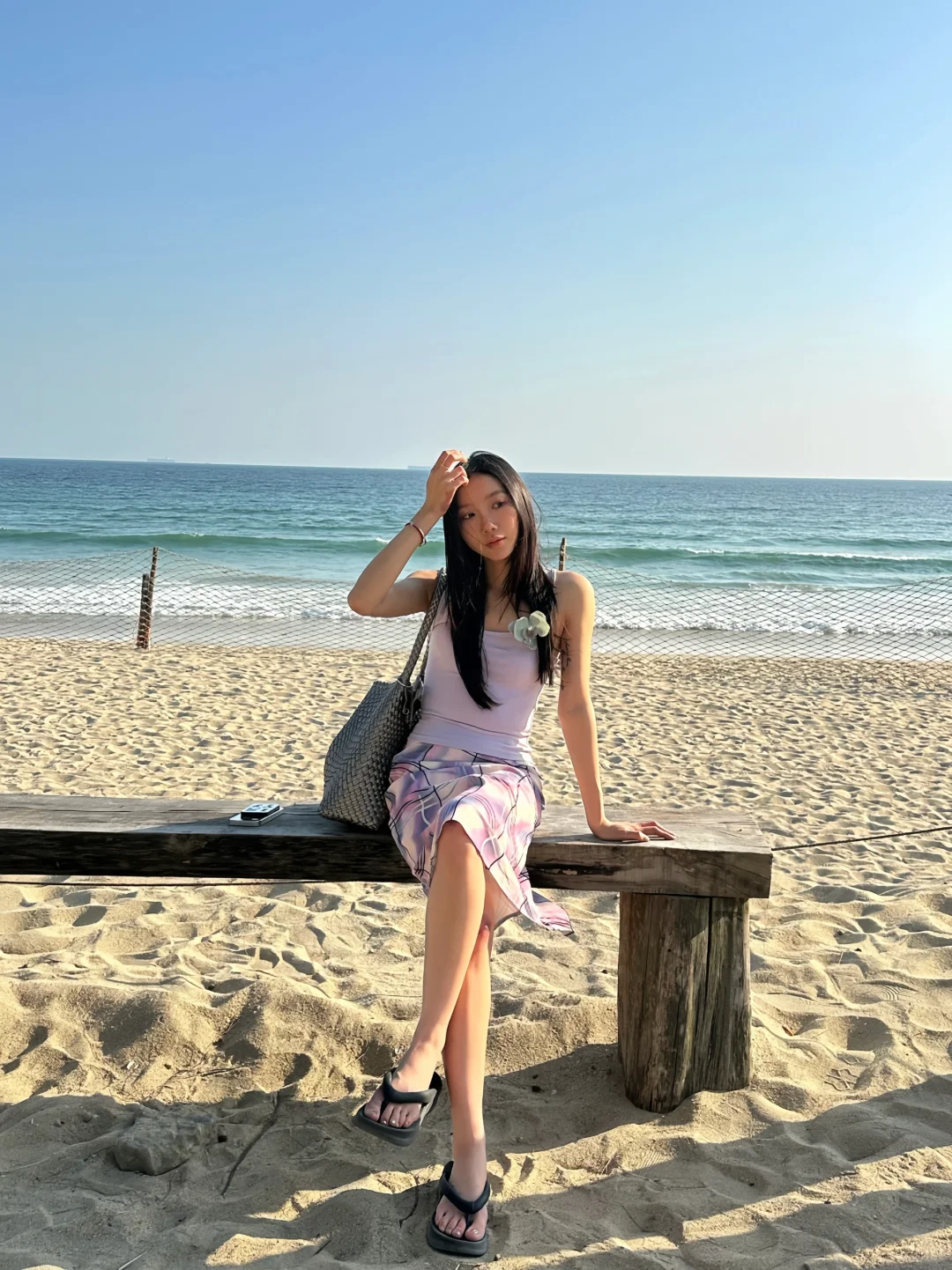 Vacay vibes 𓇼𓈒⋆⑅˚ 💜