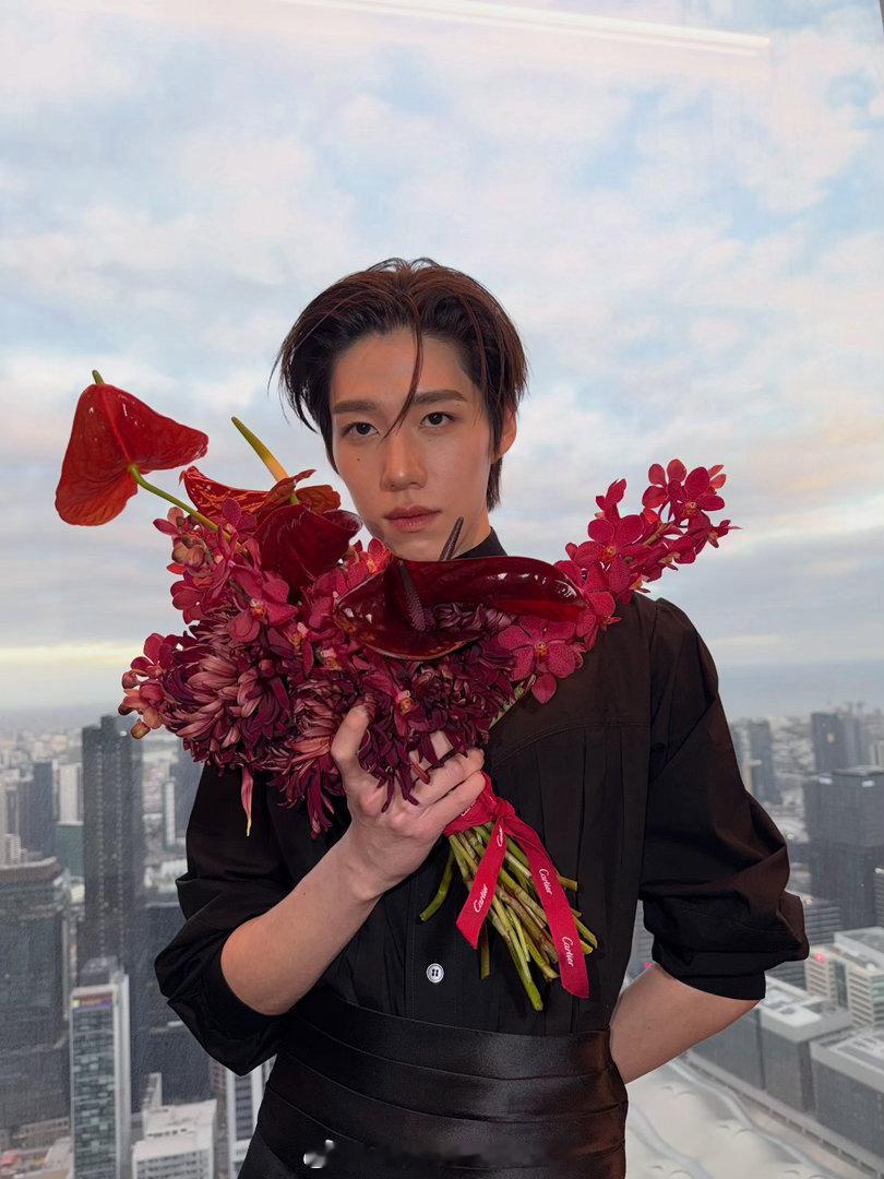 PP克里特·安努艾德奇康（Krit Amnuaydechkorn）亮相卡地亚墨尔