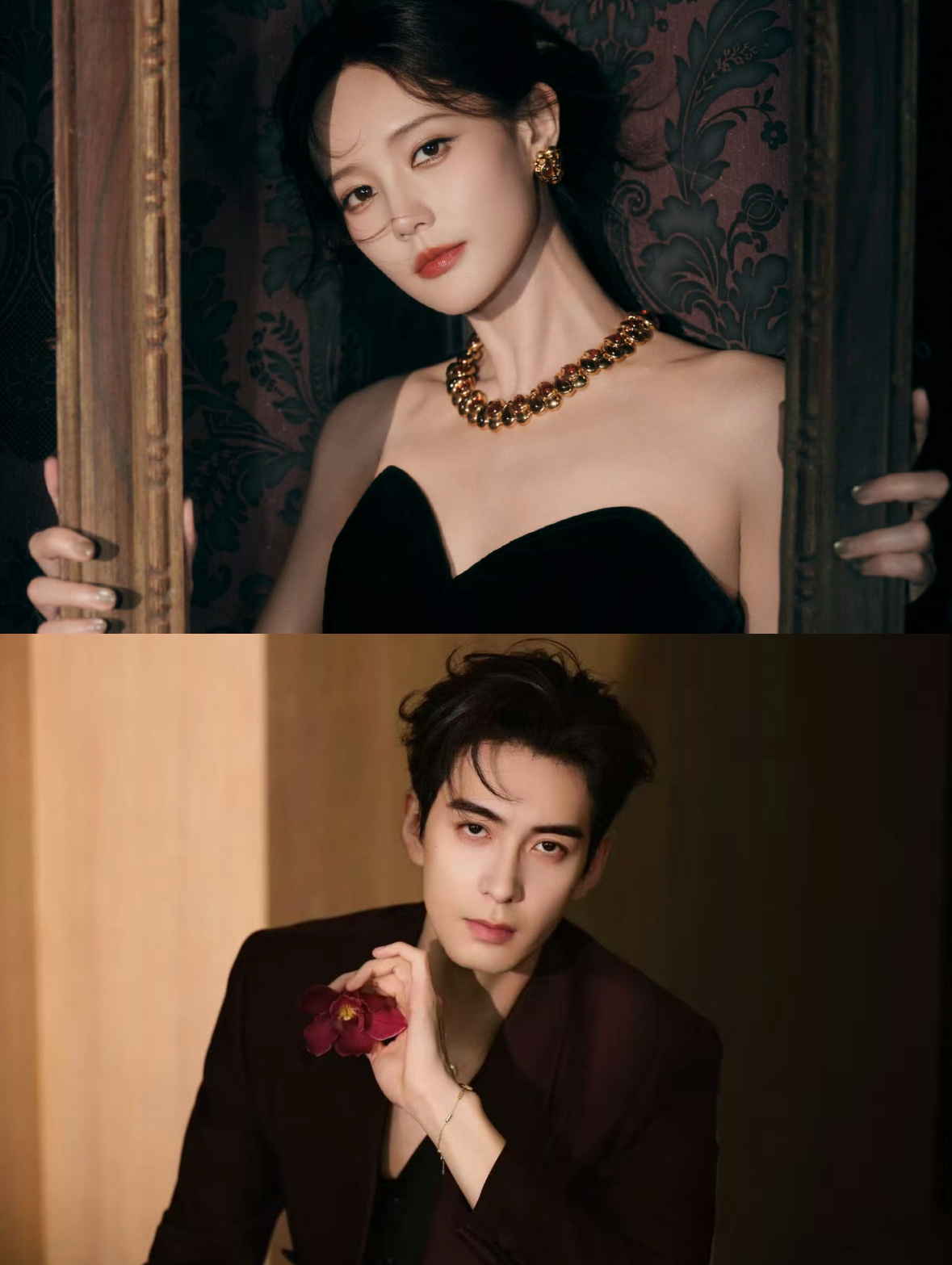 陈星旭主打一个耿直不套路开机仪式真实发言：没背稿，但会好好演期待新剧《金枝》🔥