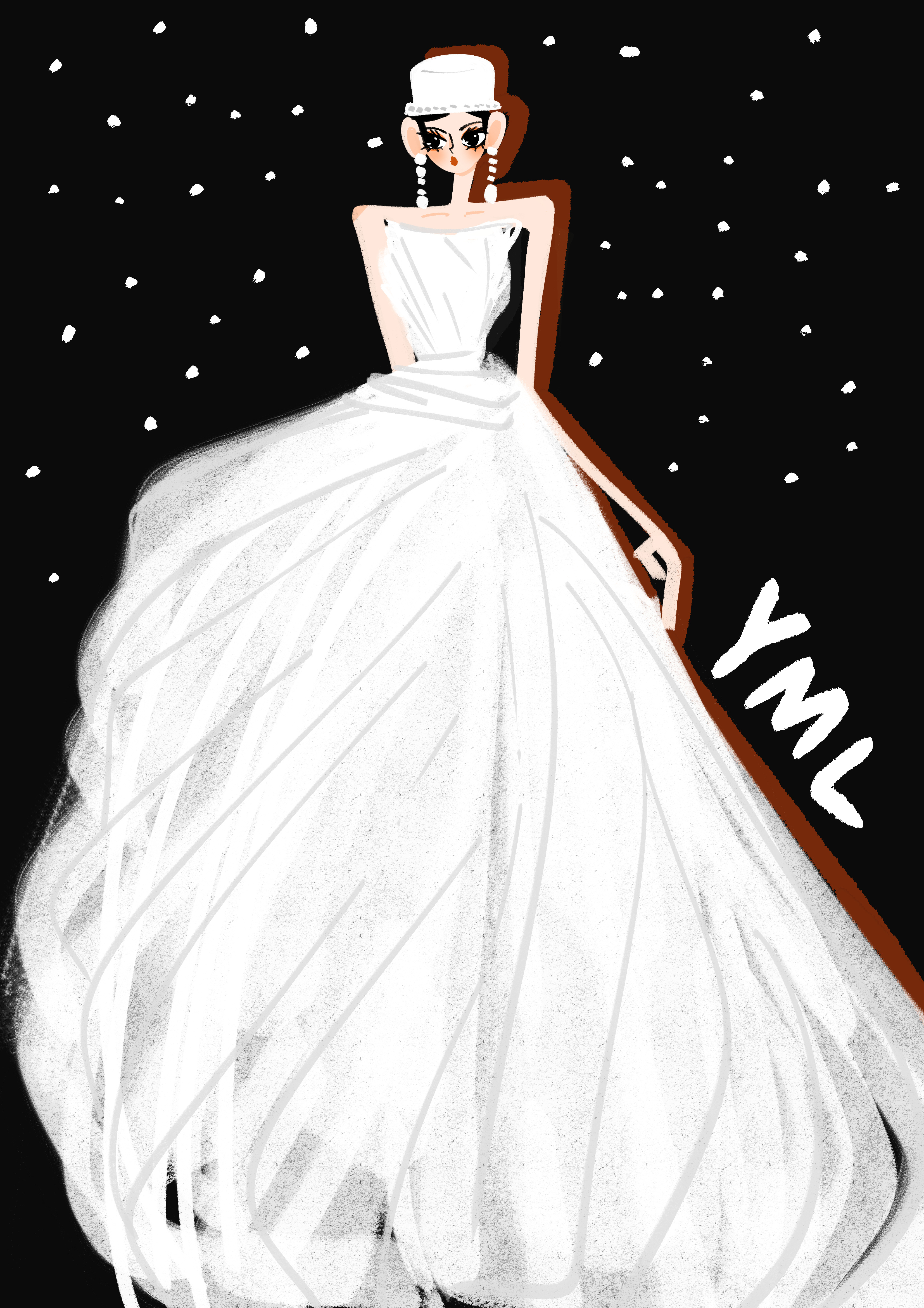 VOGUE时尚之力盛会涂鸦起来！！！sallyloving 插画 ​​​