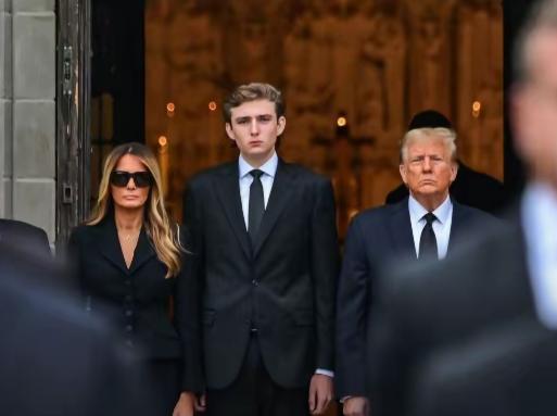 谁都没想到，在抓到委内瑞拉总统马杜罗后，蹦得最高的竟是美国总统特朗普之子巴伦·特