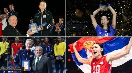 【女排世锦赛历届MVP】2025女排世锦赛 1982 – 郎平(中国)1986 