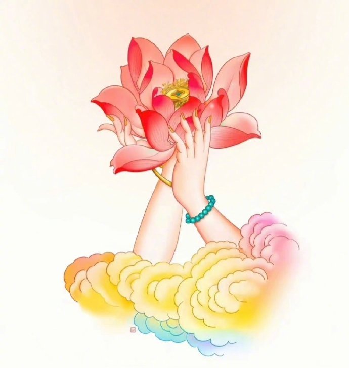 好运如莲，该你转运了  运势