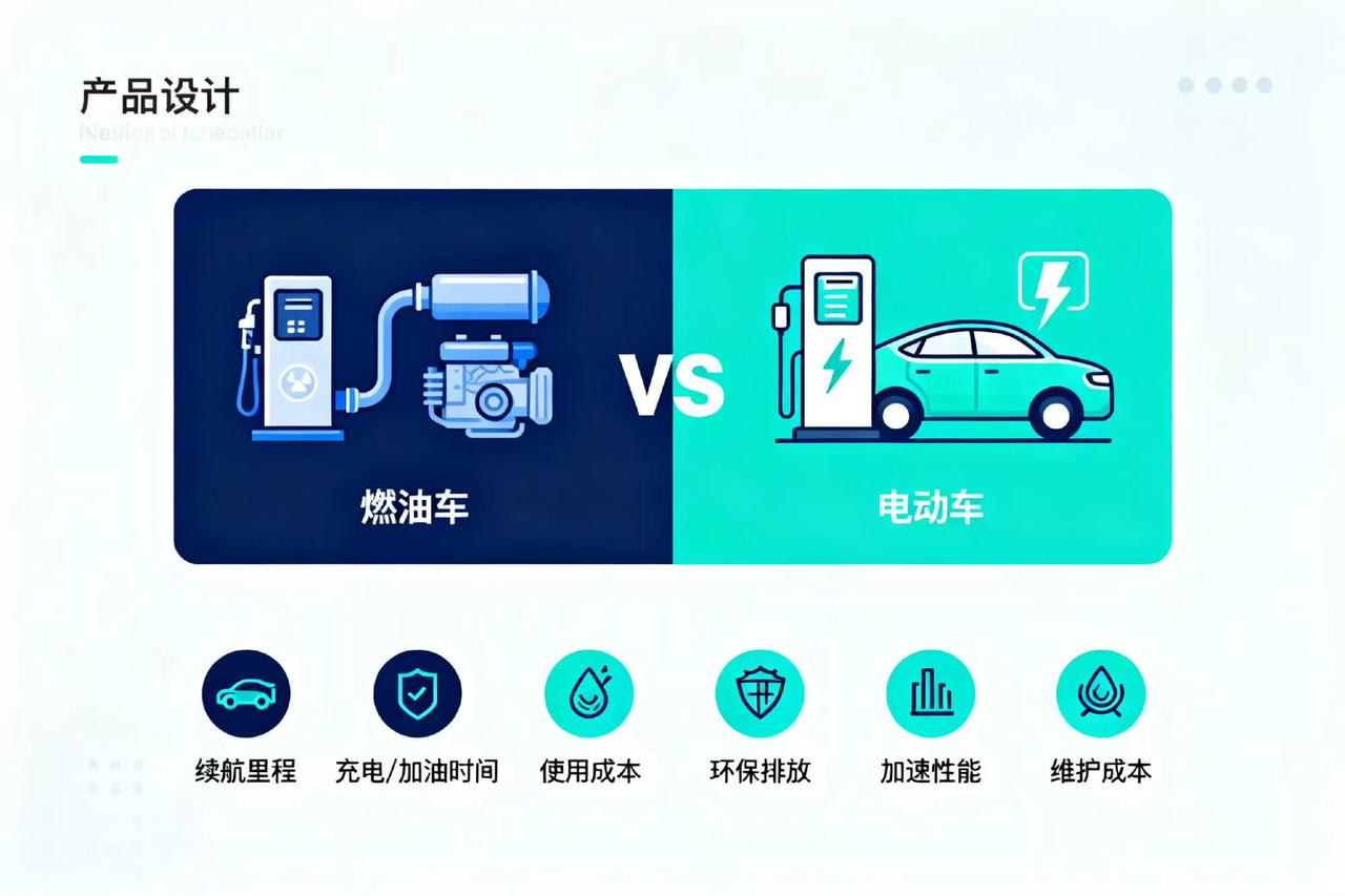 核心原因，真的就是用车成本差距太大。
燃油车一箱油大几百，通勤多的人，每月油费压