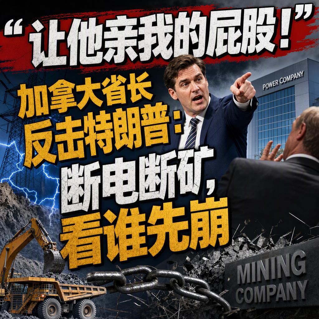 很多人以为关税战最先扛不住的是被加税的一方，但这次的加拿大告诉我们，被卡住脖子的