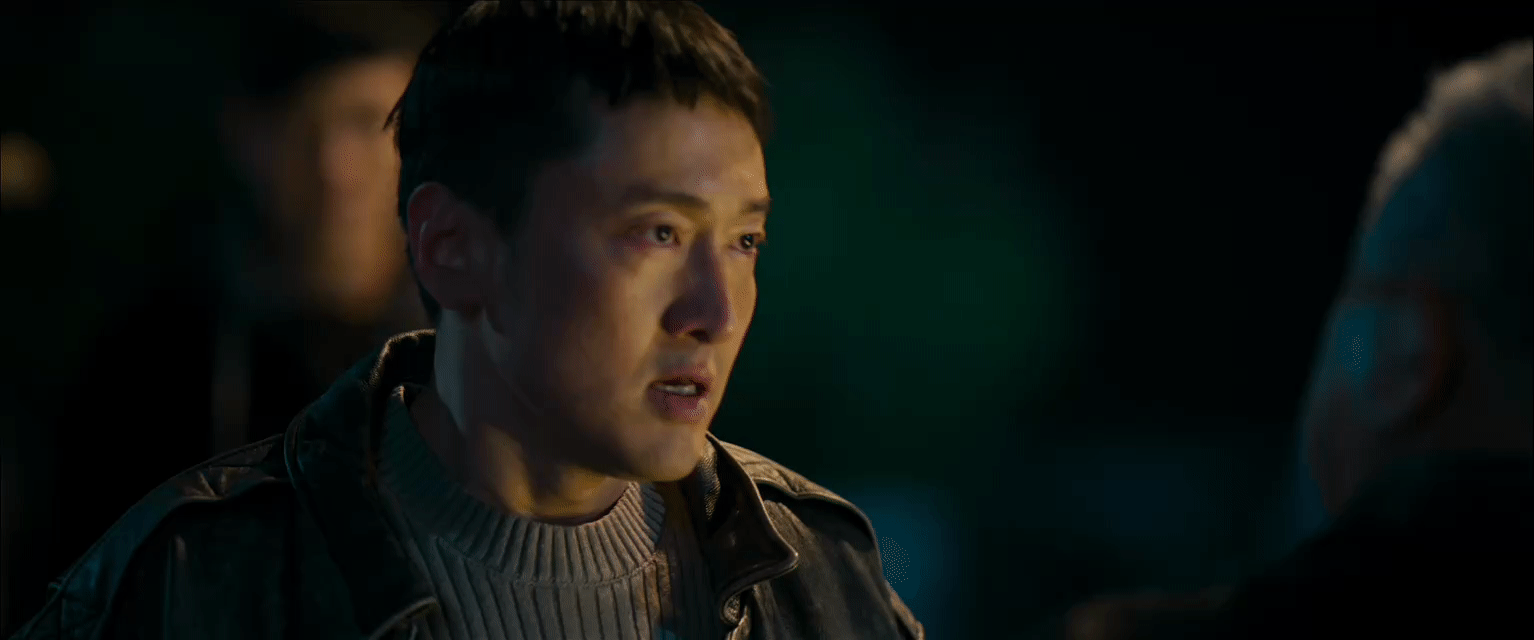 王传君我以为你改了刘天也勒断马金性命的那一刻，其实也掐断了自己的所有初心，从这一