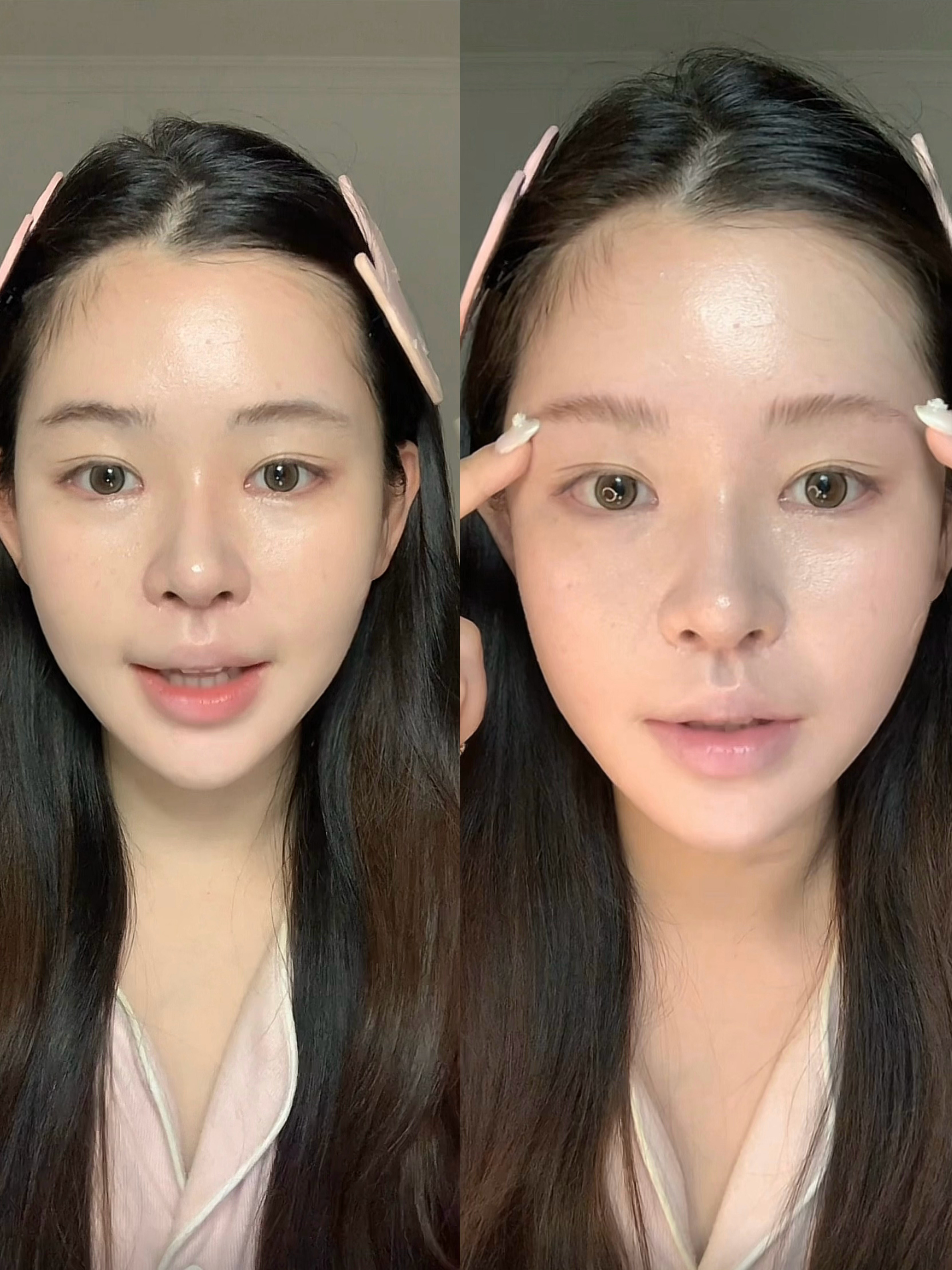 做完眉毛管理土气感立刻消失 