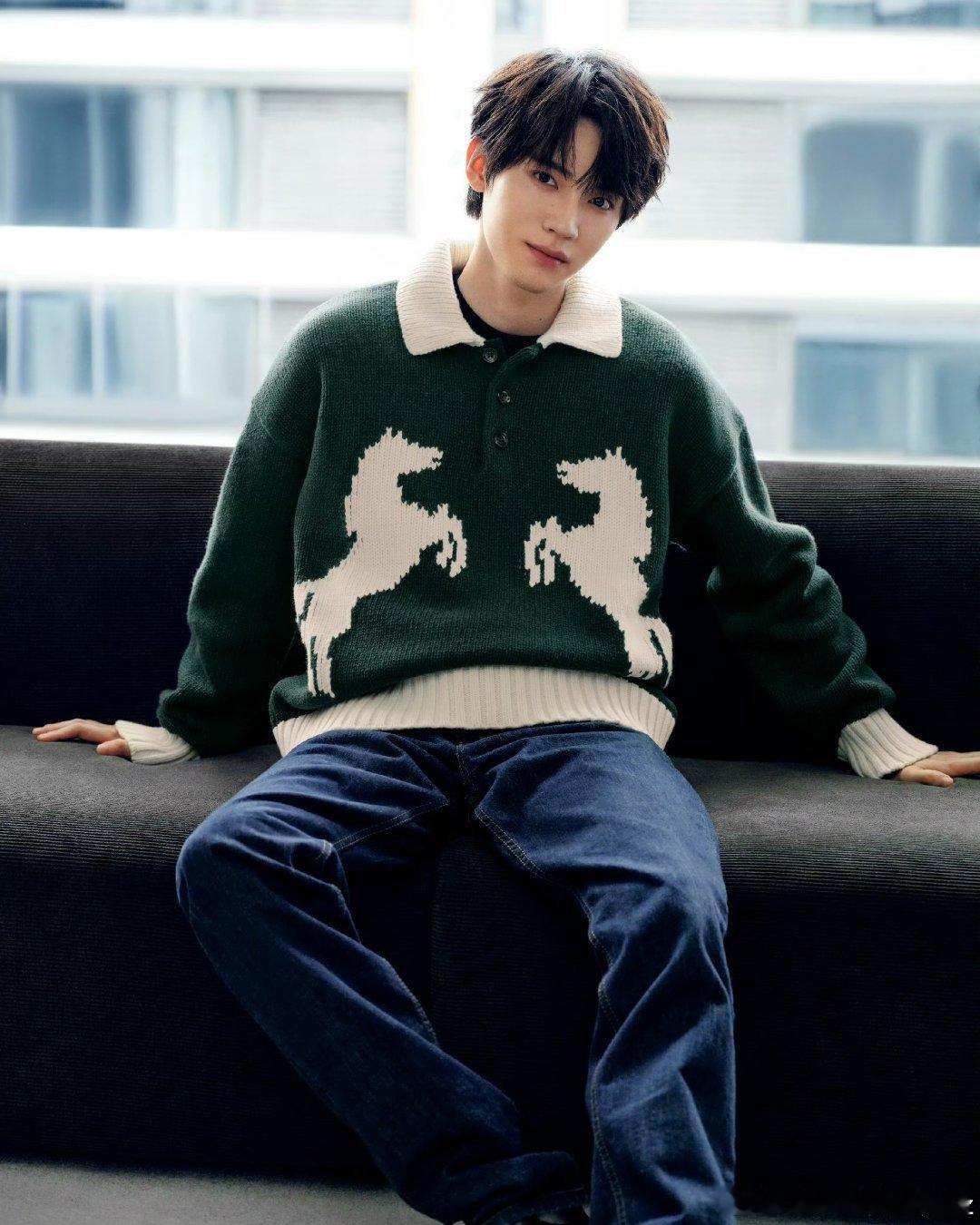 周翊然 AMI 新年广告大片，全球大使好权威