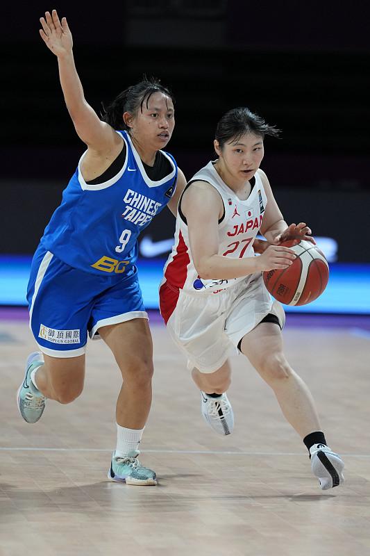 女篮八强出炉    中国对阵蒙古
 
名古屋亚运会女篮小组赛全部收官，八强抽签落