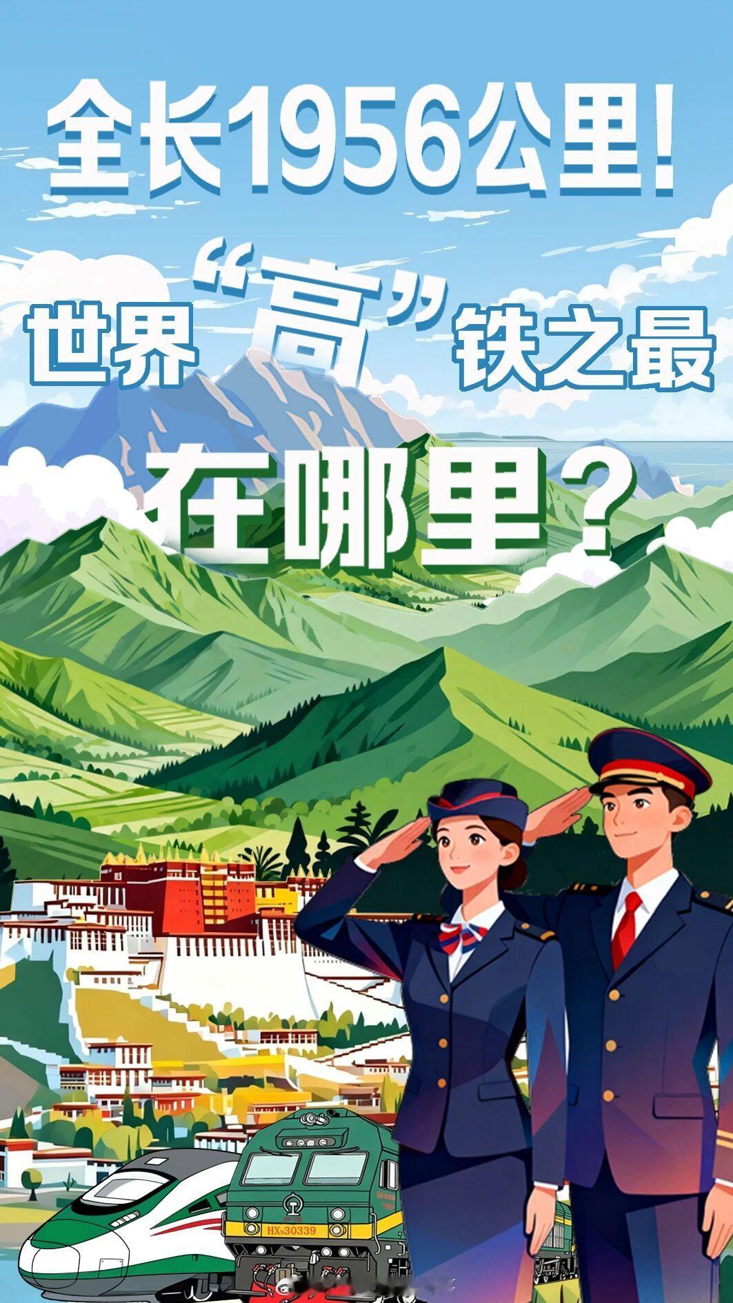 铁路头条【全长1956公里！世界“高”铁之最，在哪里？】二十年，于历史不过一瞬于