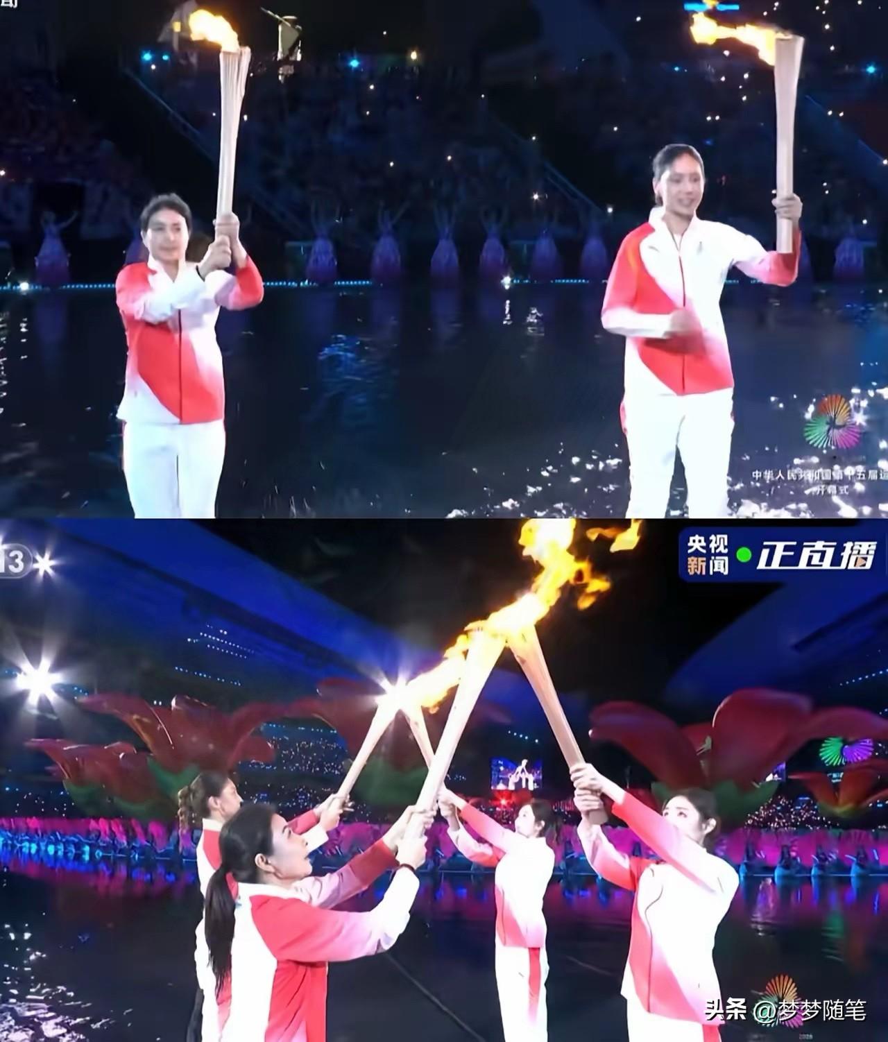 这次全运会
最大的赢家不是马琳，
更不是陈若琳，而是那个在很多方面都出了力的霍家