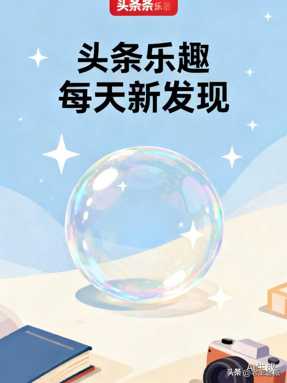 来头条最大的乐趣，就是像打开盲盒一样，每天都有新发现。在这能看到各种新奇的知识，