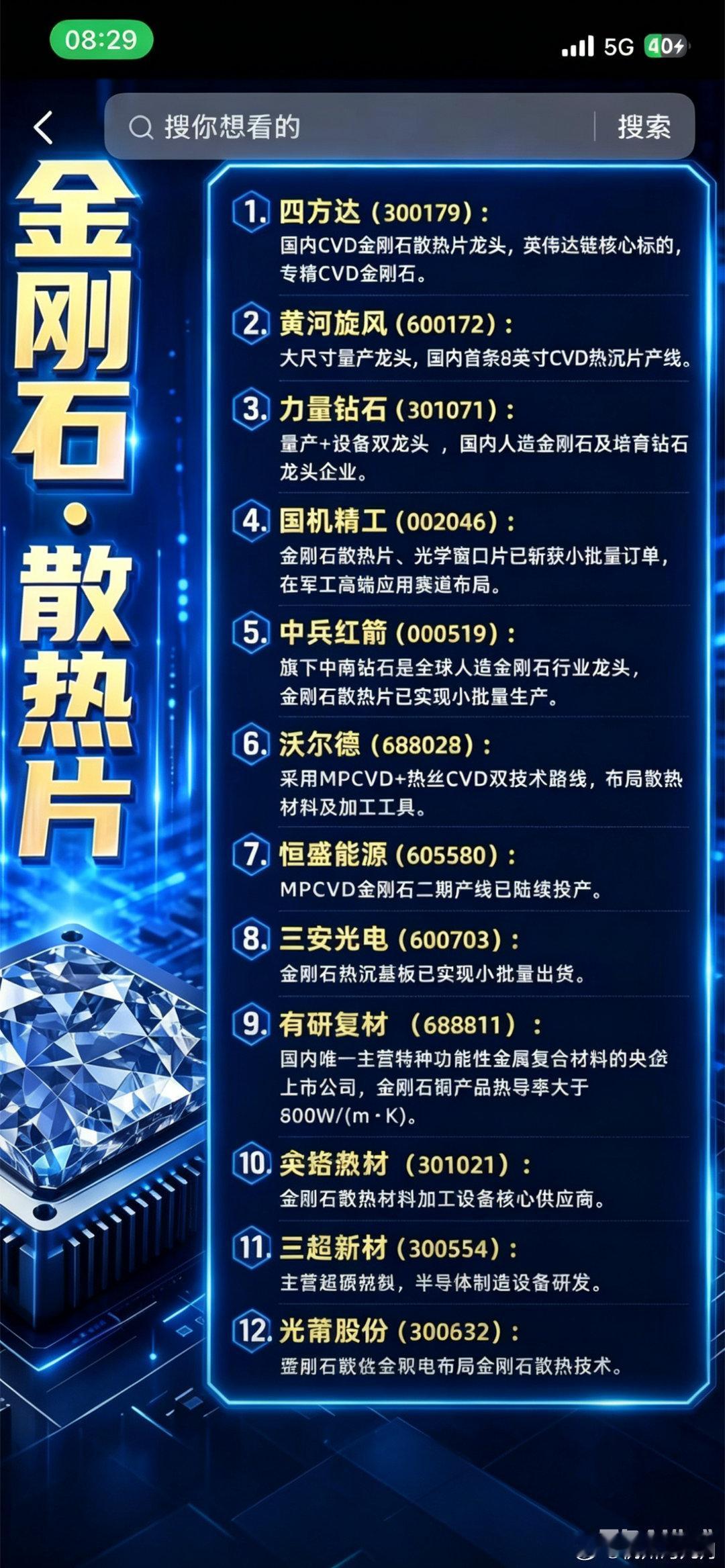 AI算力需求爆发，散热瓶颈亟待突破！金刚石散热片作为终极解决方案，正迎来产业化加