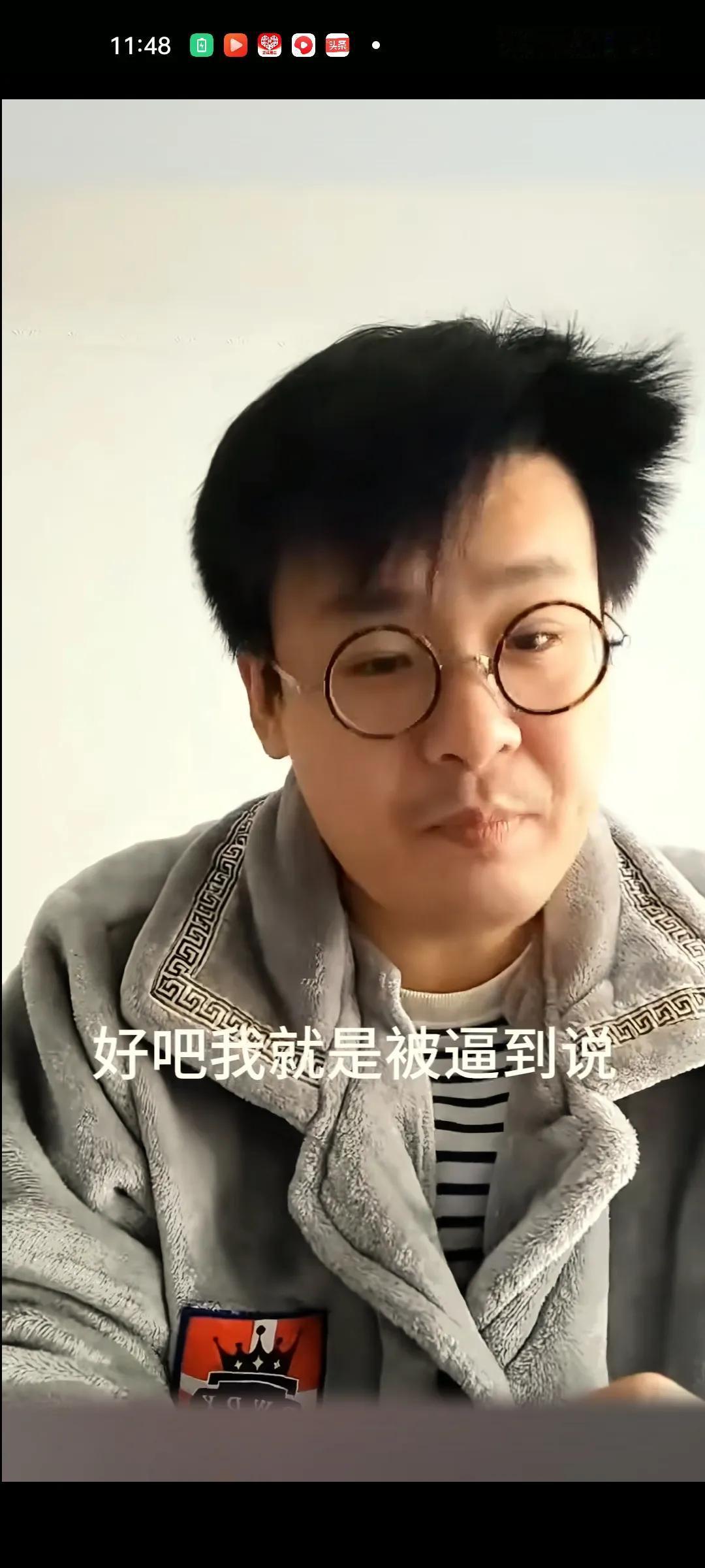 清华才子马翔宇目前状态令人担忧。他直播中有一句话，说的让人心疼不已。千万不能让他