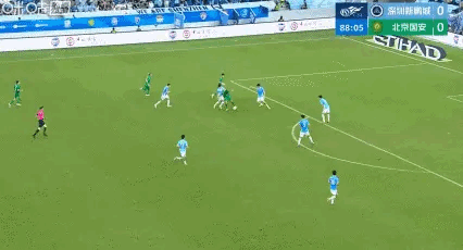 北京国安北京国安中超联赛 稀哲！稀哲！稀哲！深圳新鹏城0-1北京国安 
