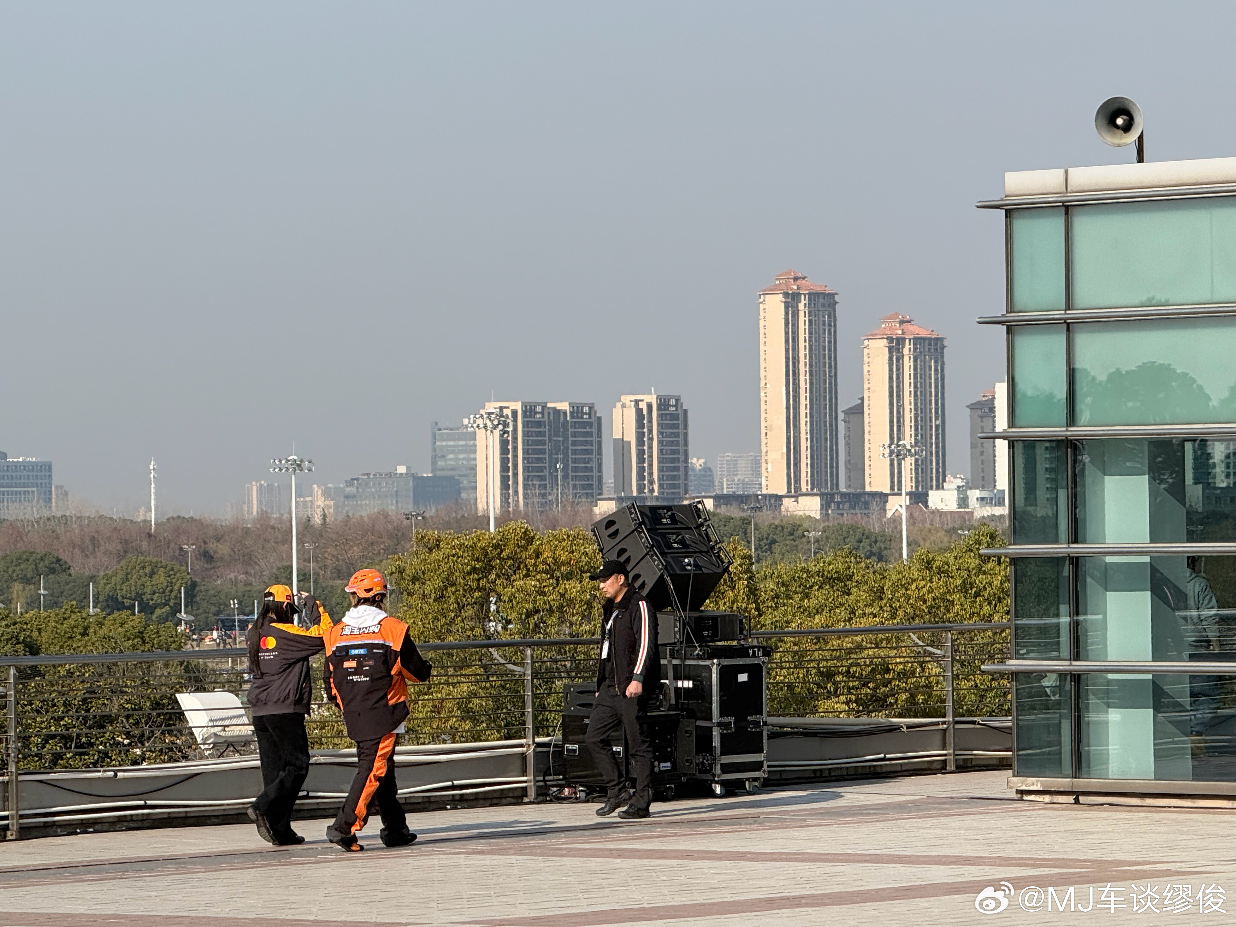 我在f1上海站  我不说话，你们自己品 上海·上海国际赛车场-旅游景区
