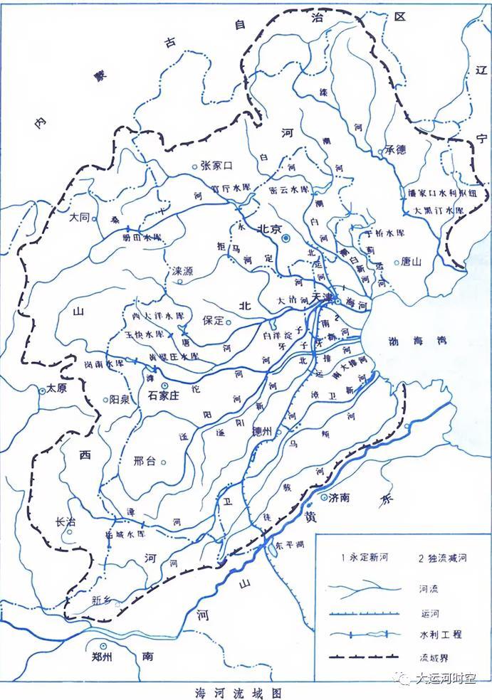 海河既不是绝对的“死水”，也不是完全自然状态下的“活水”，而是以“闸控死水”为主